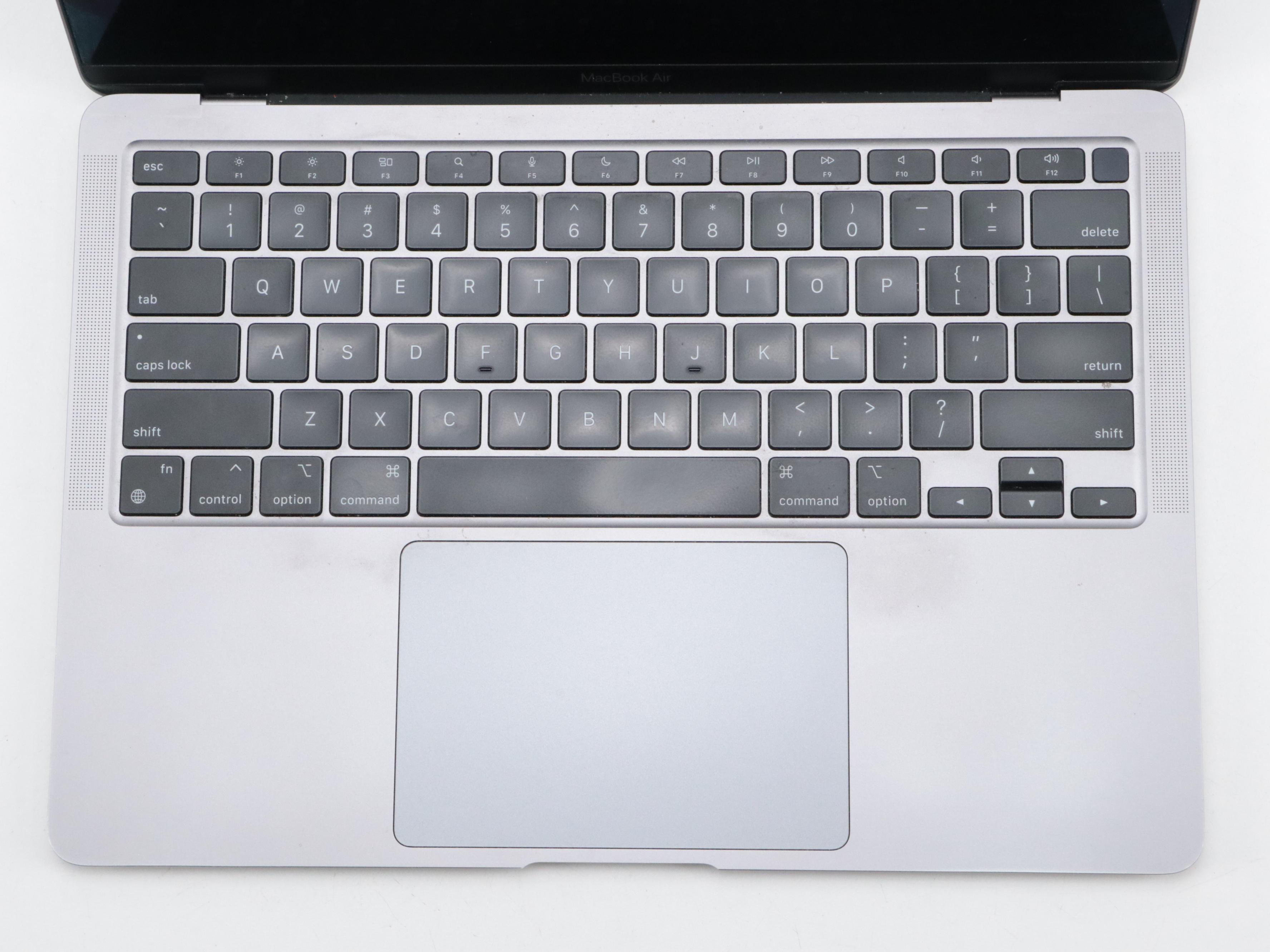 Apple MacBook Air 13" Silver Laptop, 2020