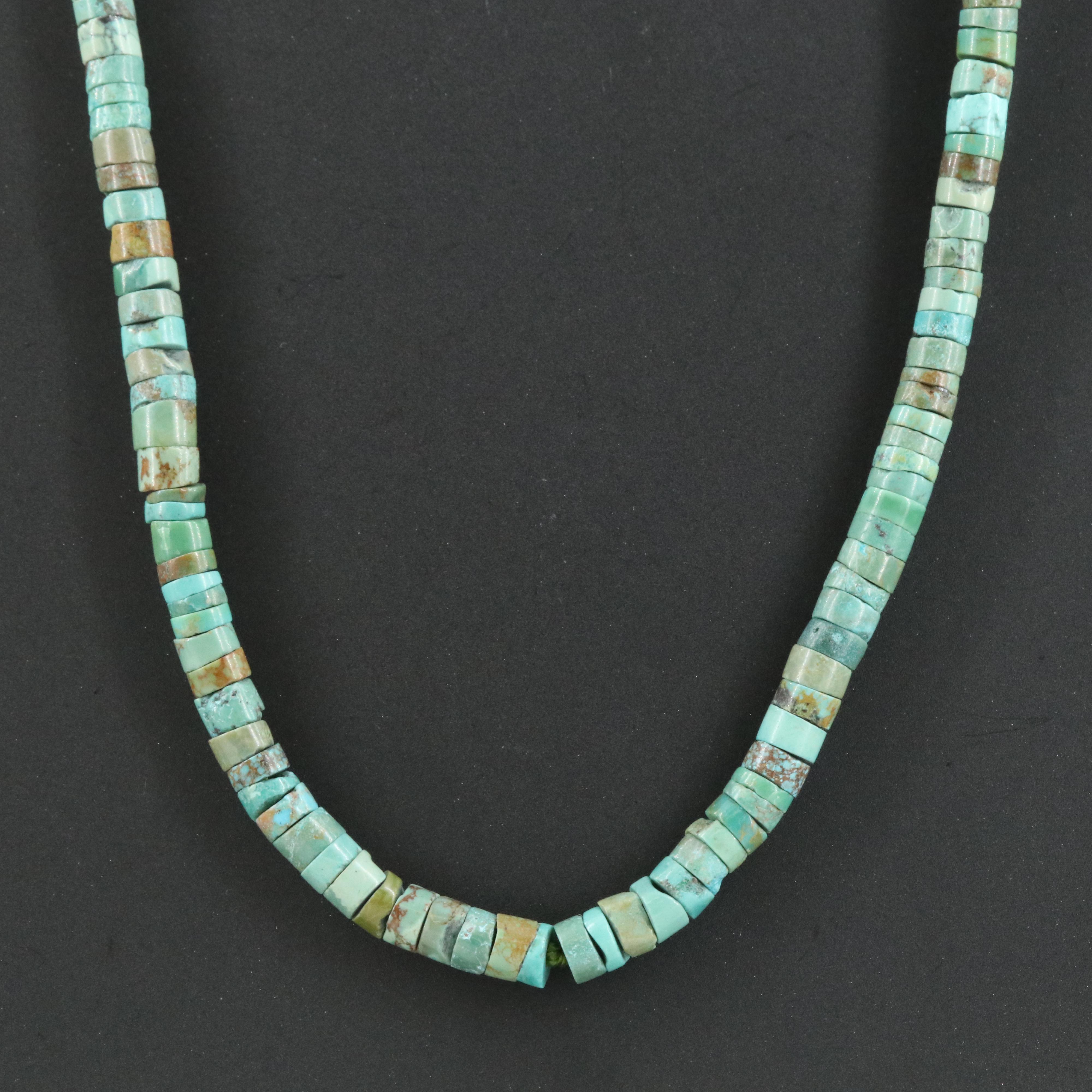 Turquoise Bead Necklace