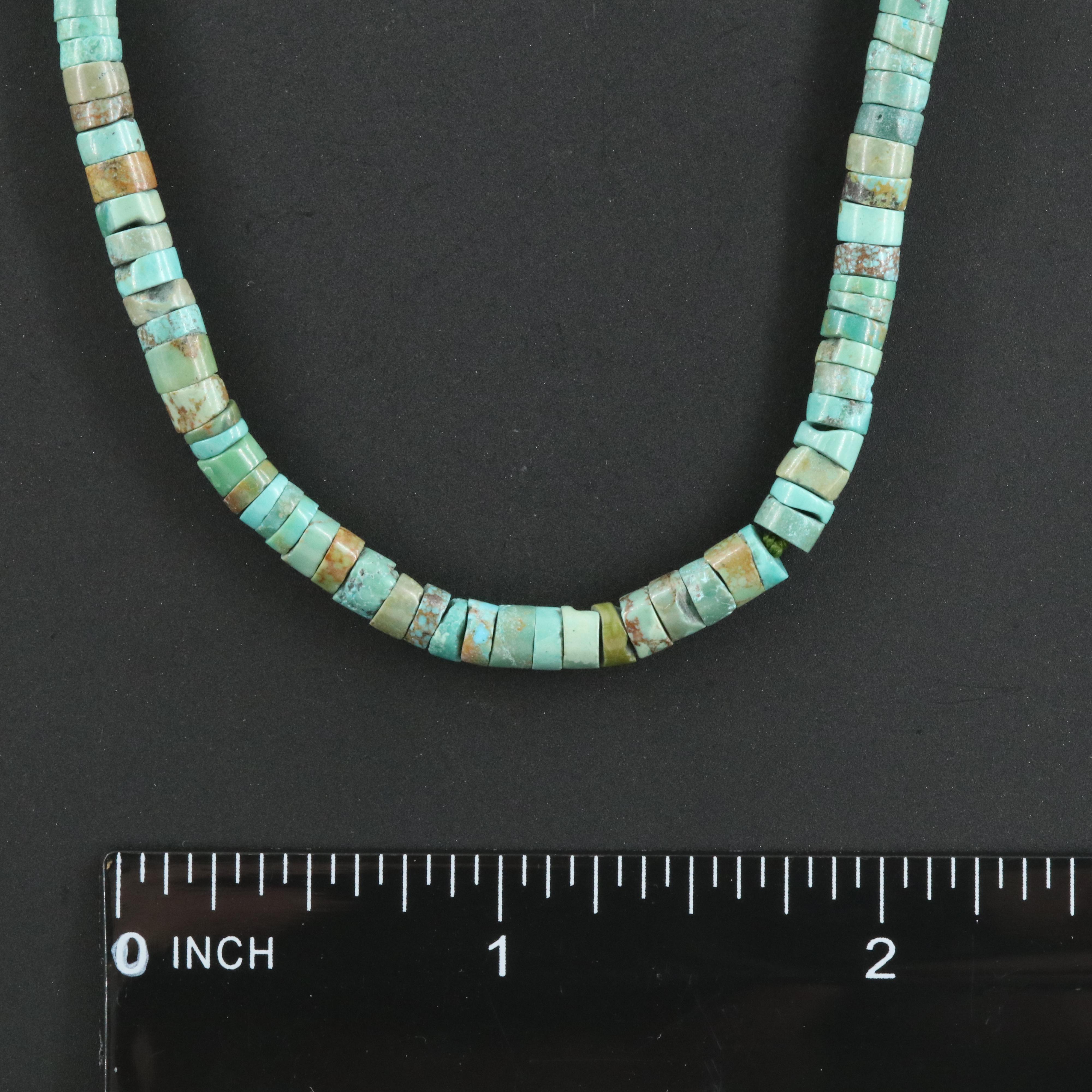 Turquoise Bead Necklace