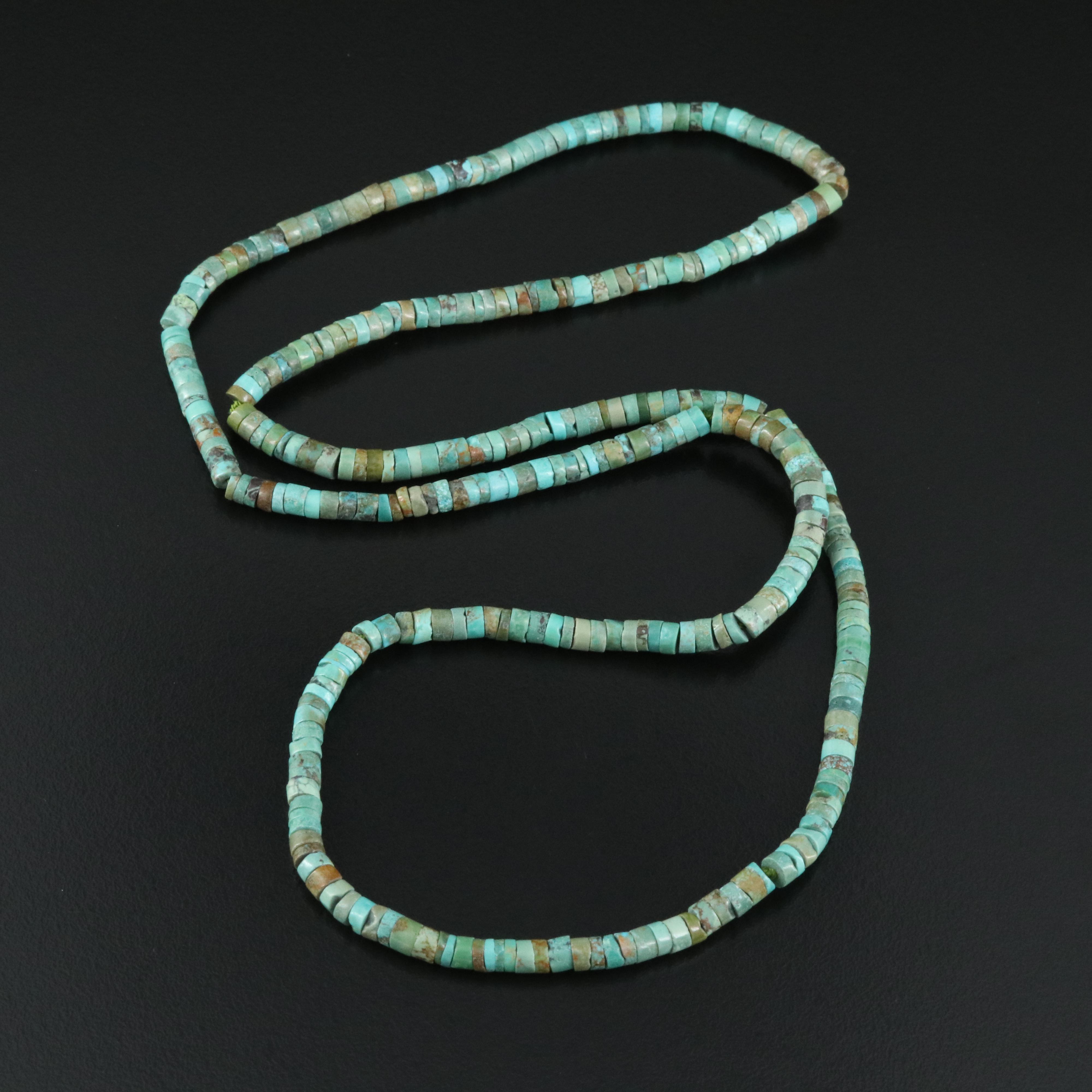 Turquoise Bead Necklace