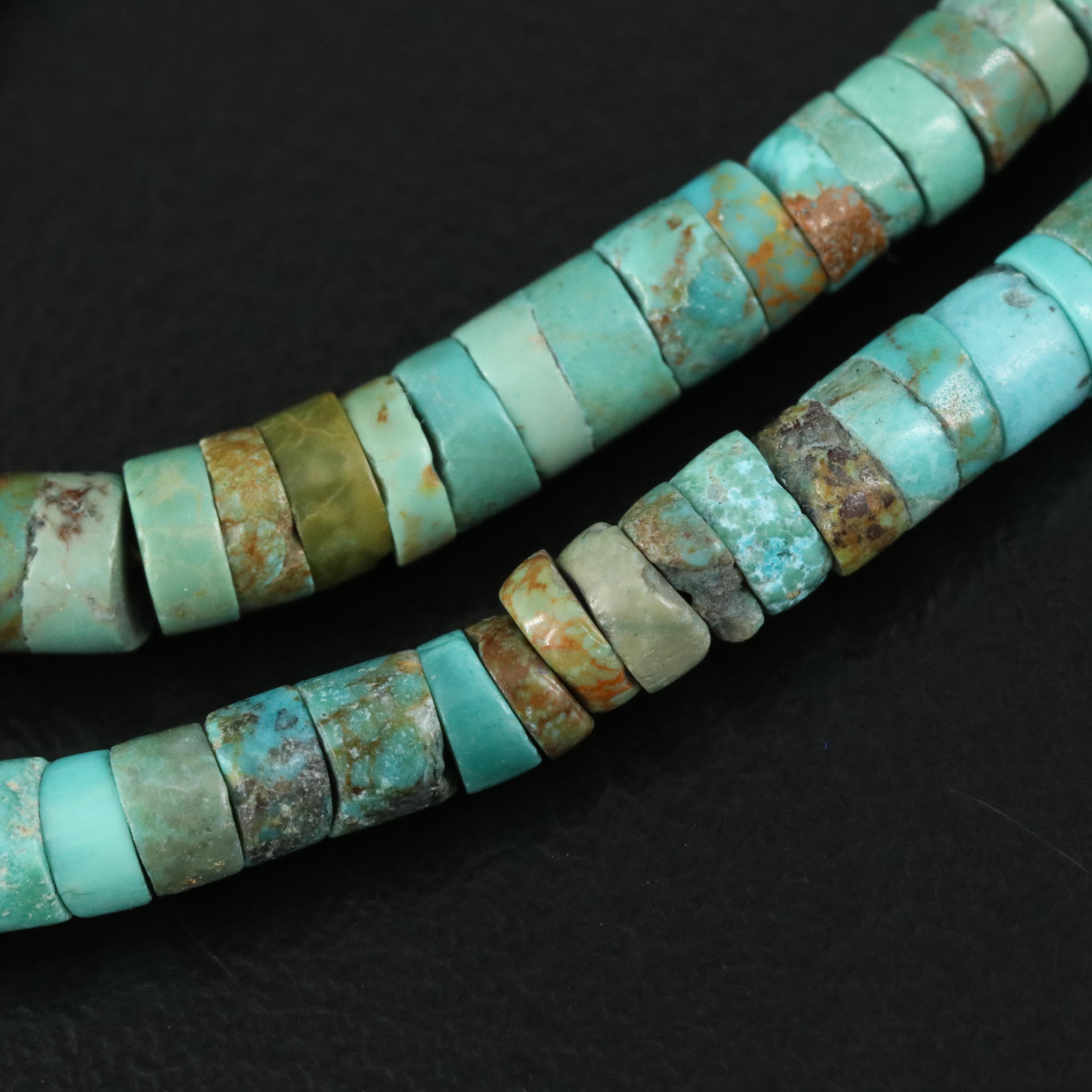Turquoise Bead Necklace
