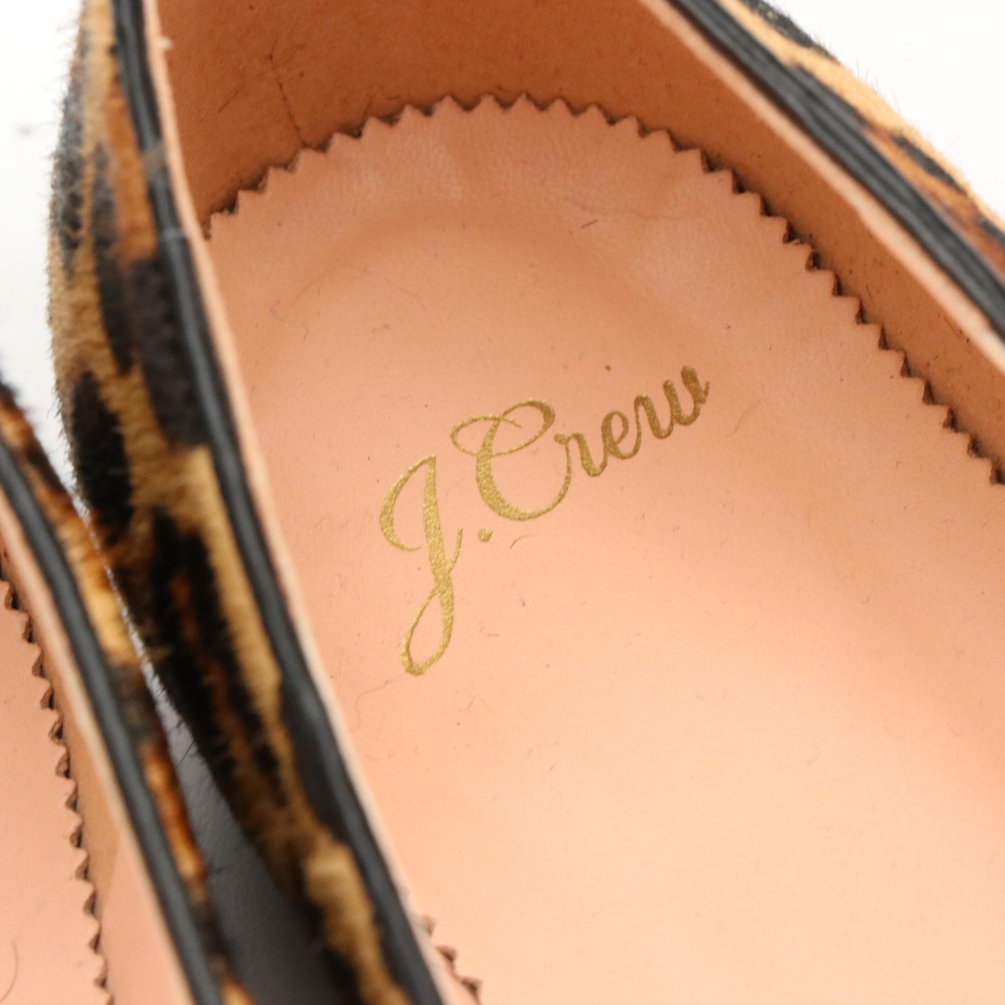 J. Crew Ballet Flats and Pointed Toe Flats in Dyed Calf Hair