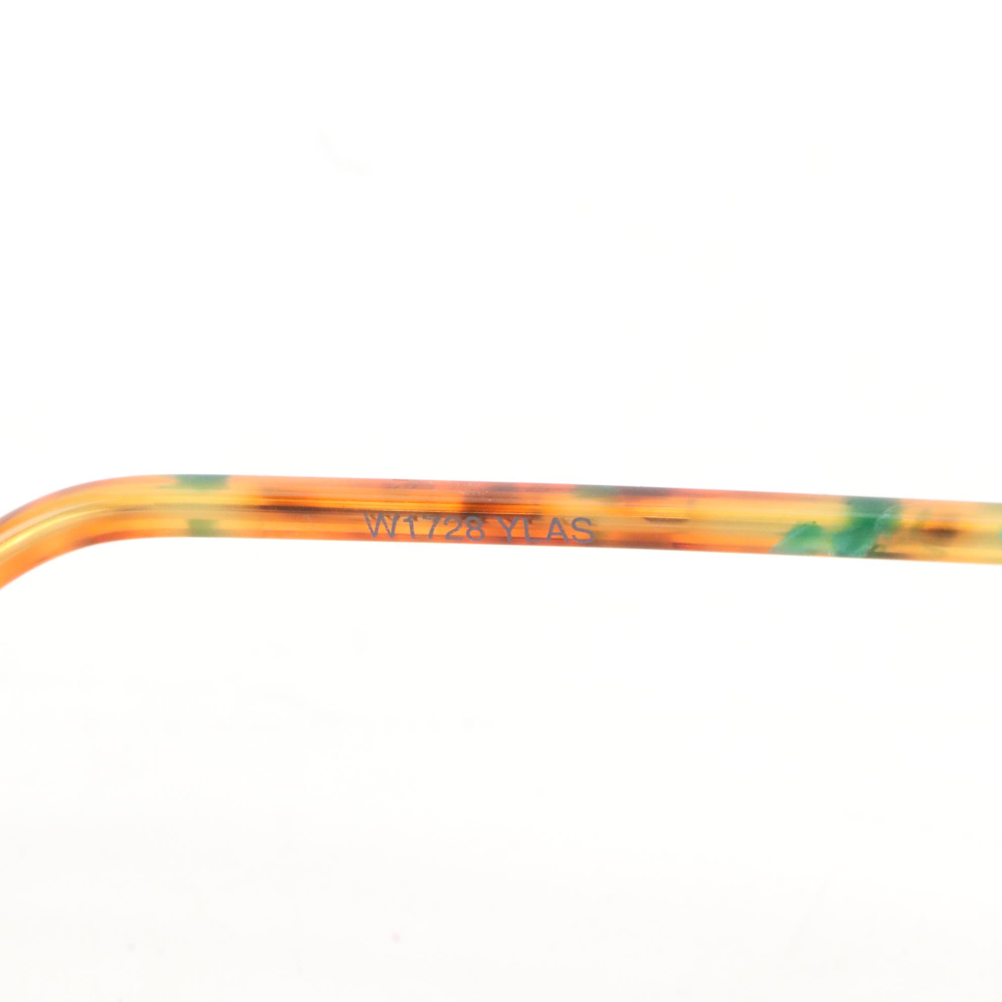 Ray-Ban W1728 Asbury Le Mans Round Chromax Sunglasses with Case and Box