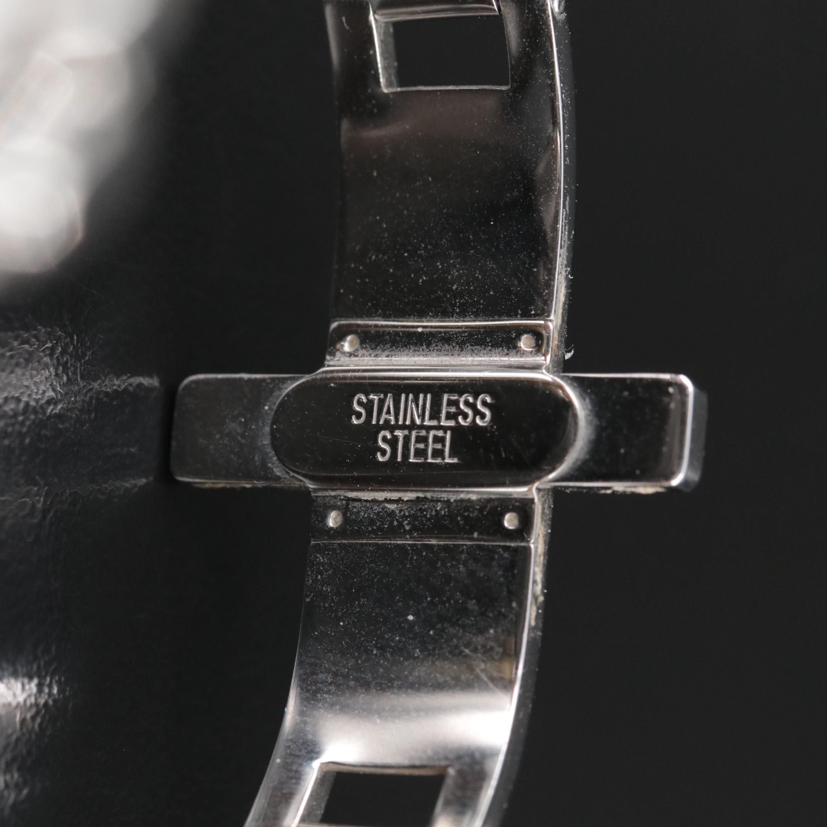 Citizen Eco-Drive Day-Date 24 Hour World Timer Watch