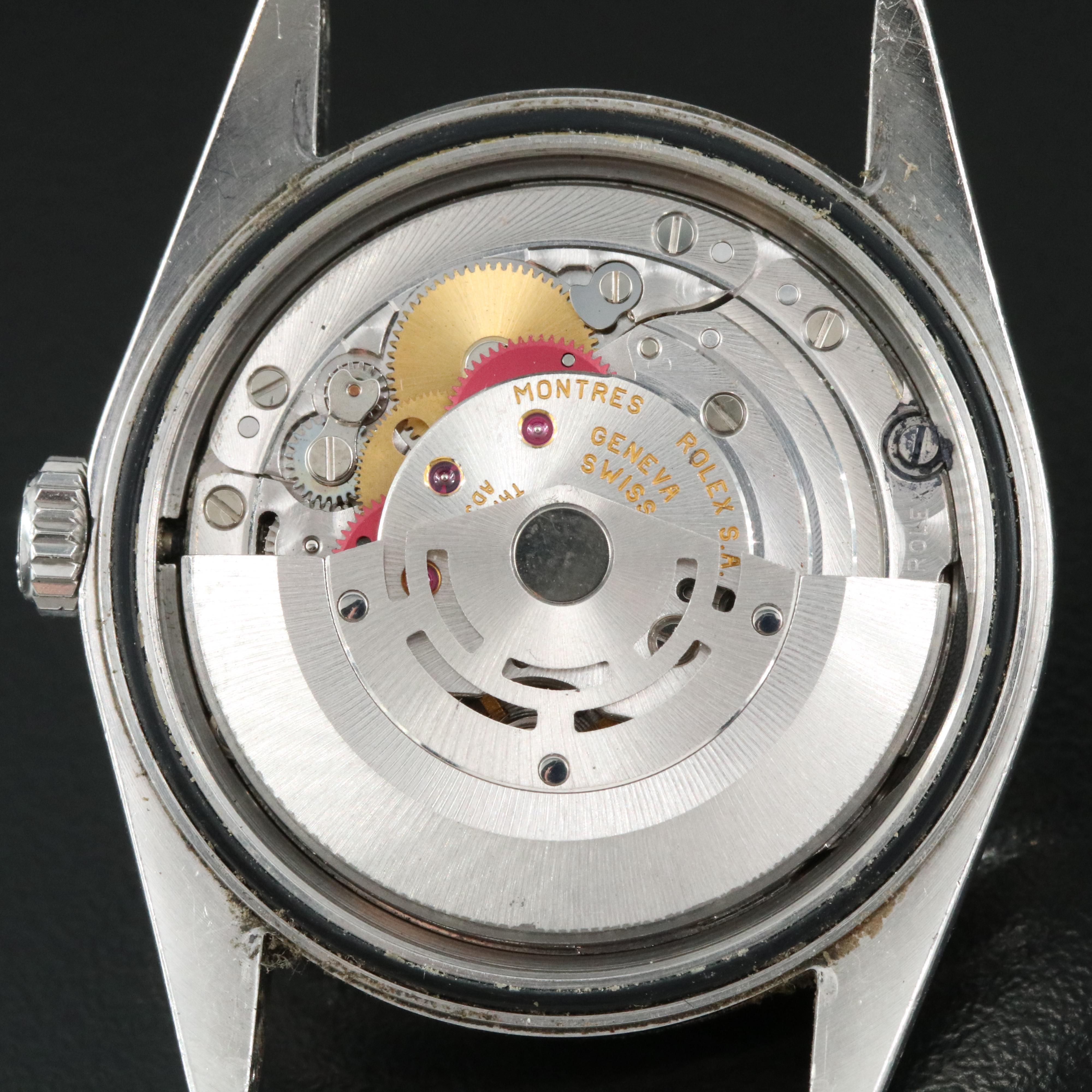 1995 Rolex Datejust Ivory Arabic Jubilee Dial Watch