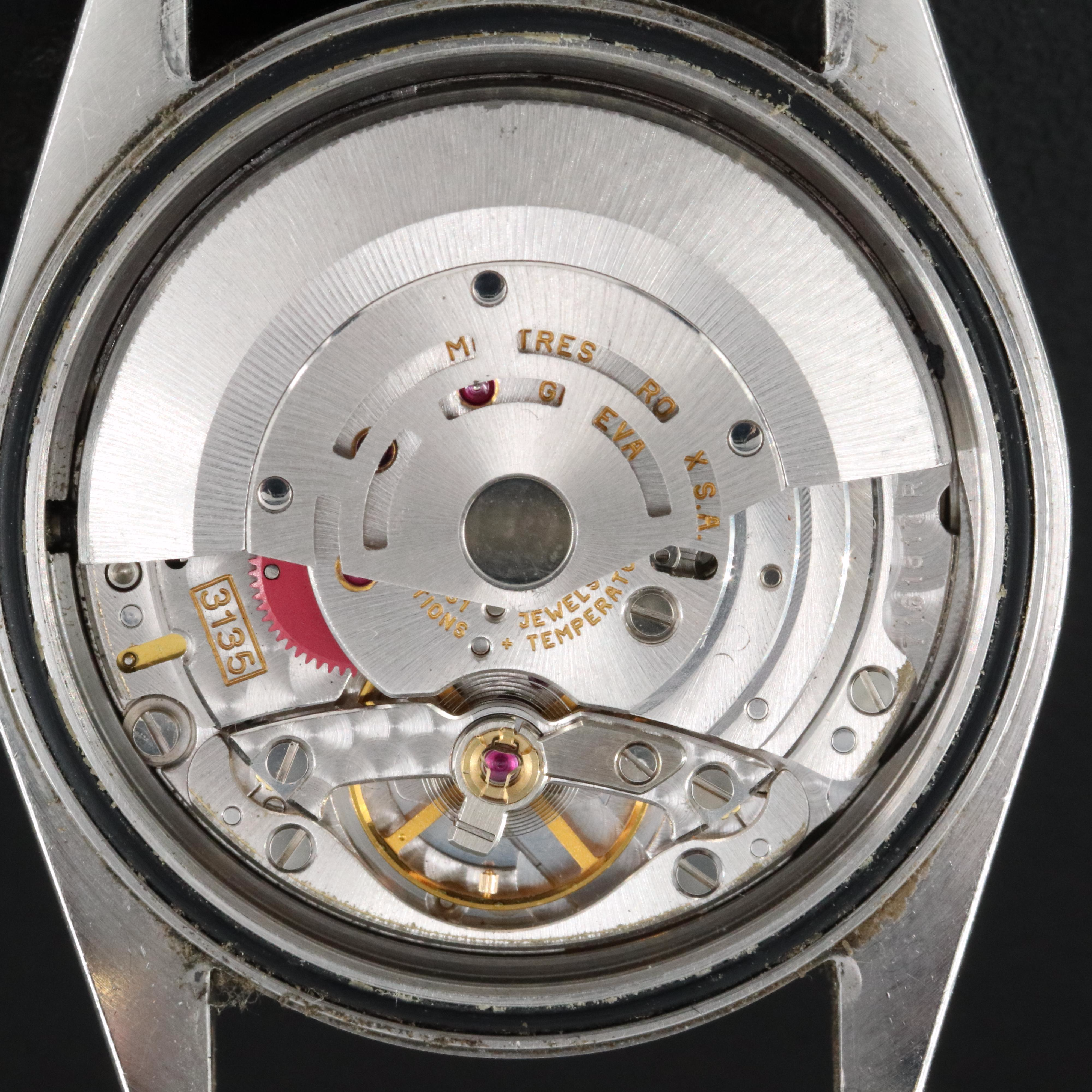 1995 Rolex Datejust Ivory Arabic Jubilee Dial Watch