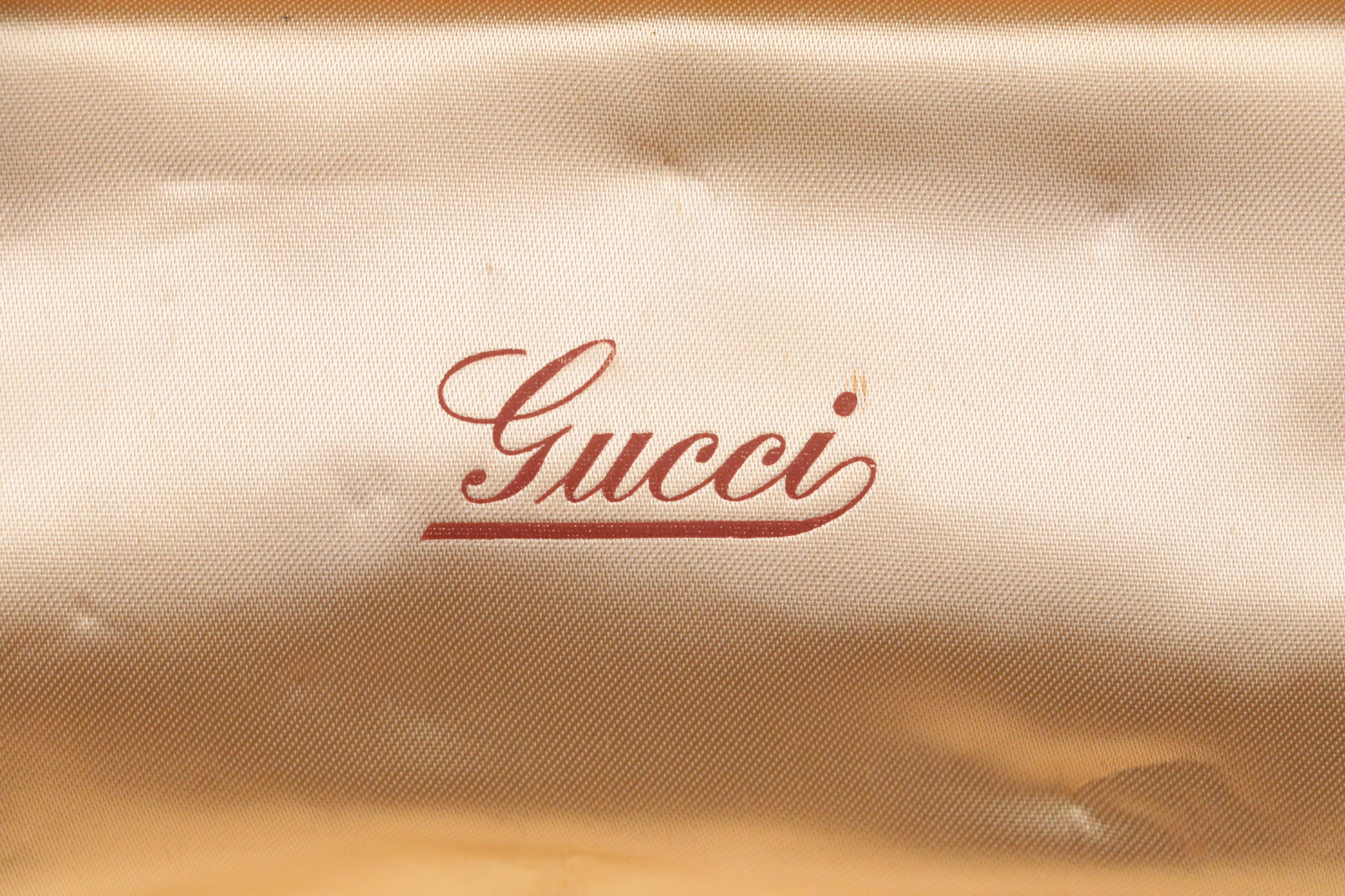 Gucci Segna Bicchieri Brass Animal Drink Clips, Mid to Late 20th C.