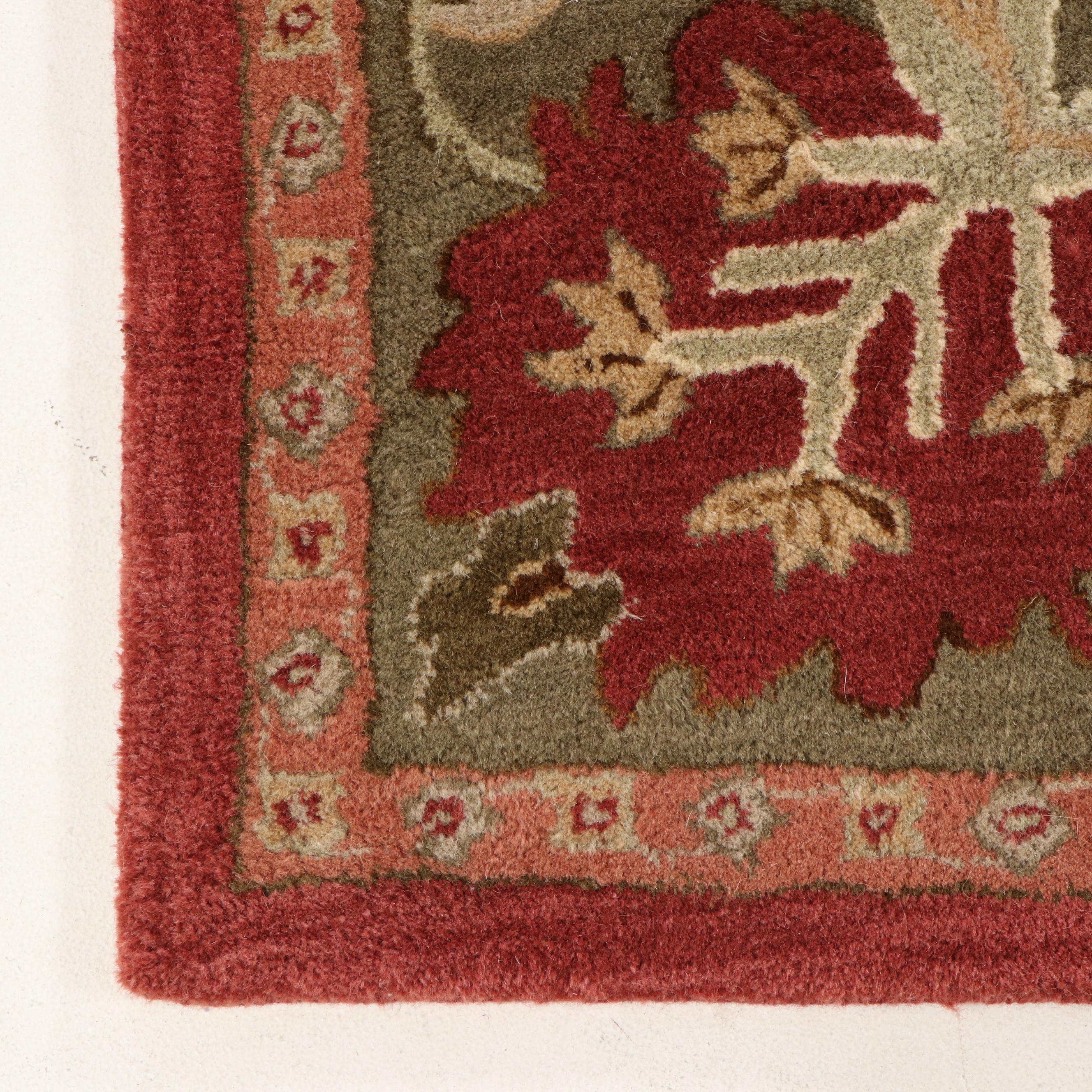 9'10 x 13'10 Hand-Tufted Pottery Barn Franklin Room Sized Rug