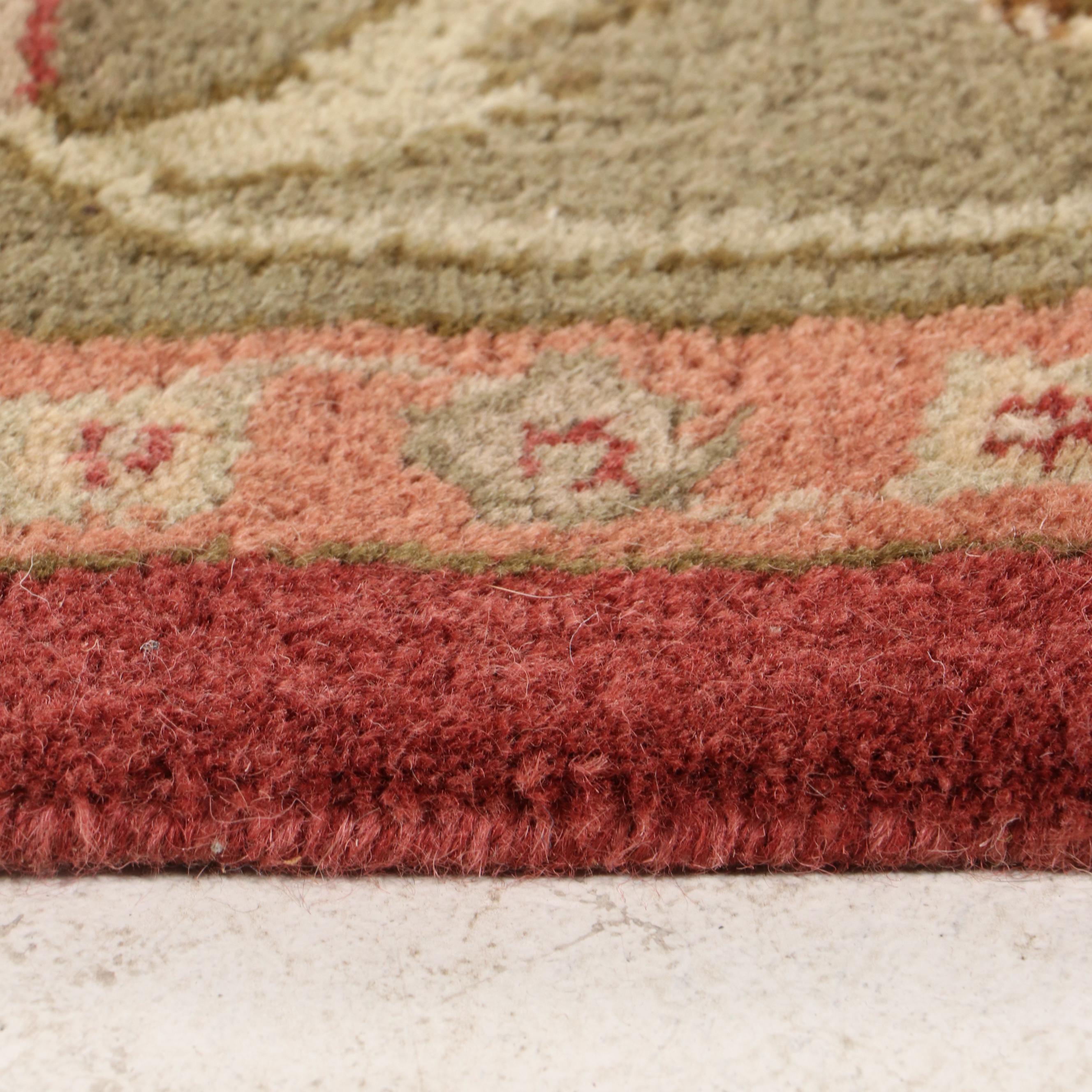 9'10 x 13'10 Hand-Tufted Pottery Barn Franklin Room Sized Rug