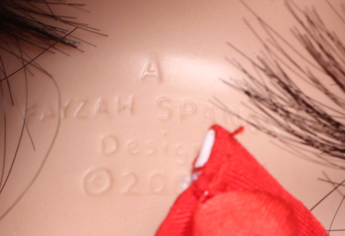 Pamela Erff Porcelain Bride Doll with Fayzah Spanos Vinyl Doll