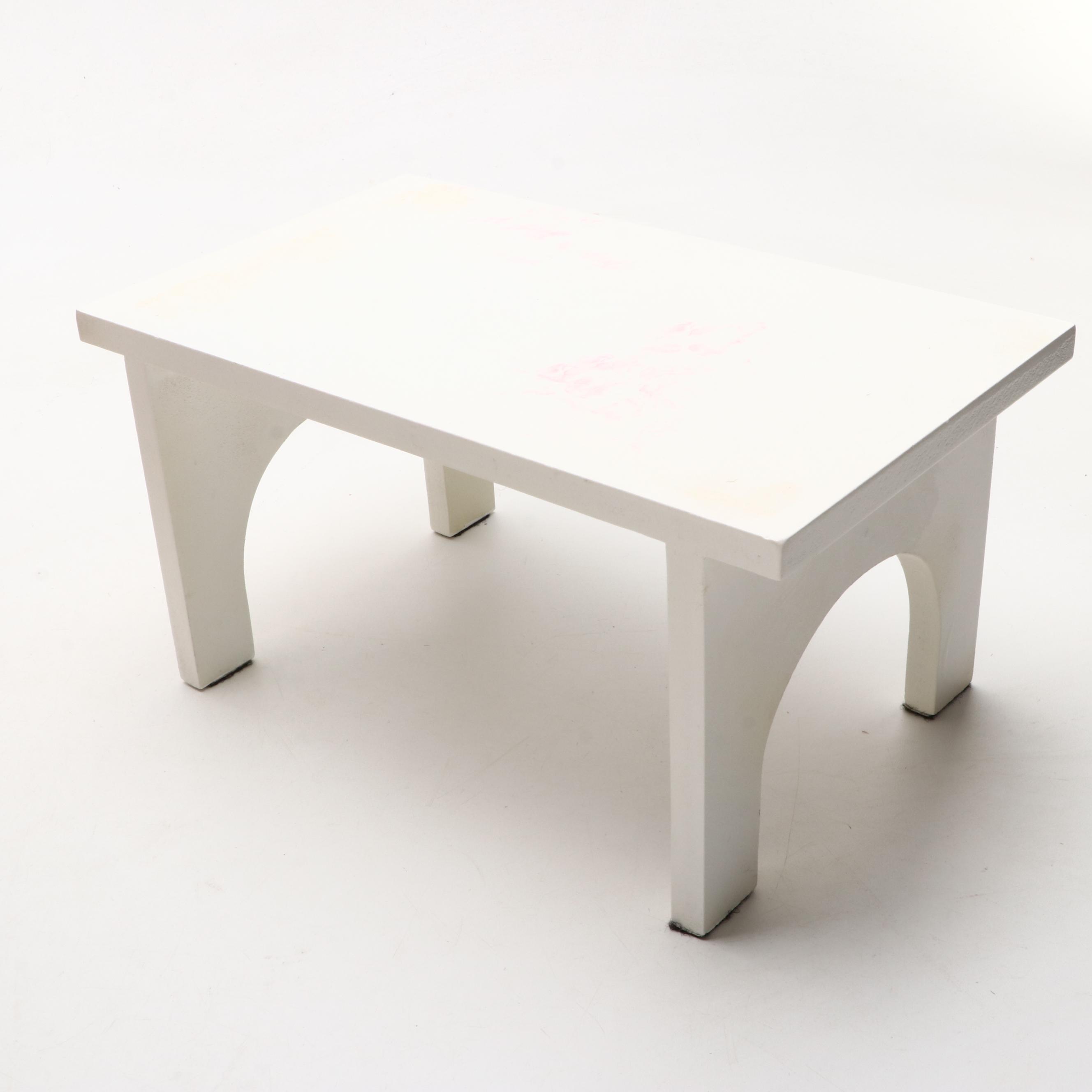 Pamela Erff Porcelain Bride Doll with Fayzah Spanos Vinyl Doll