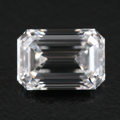 Loose 2.00 CT Lab Grown Diamond with IGI Report