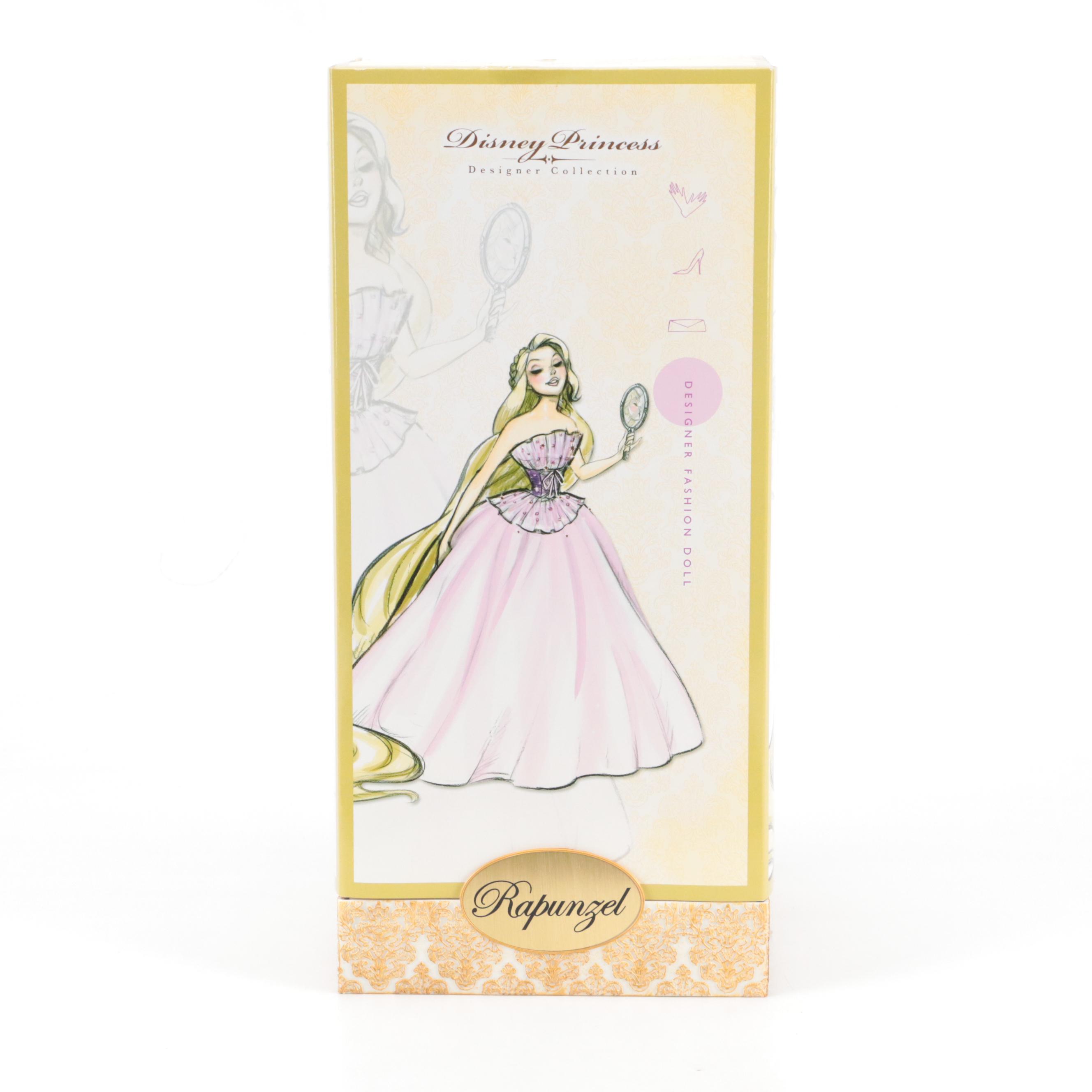 Disney Princess Designer Collection Pocahontas and Rapunzel Dolls