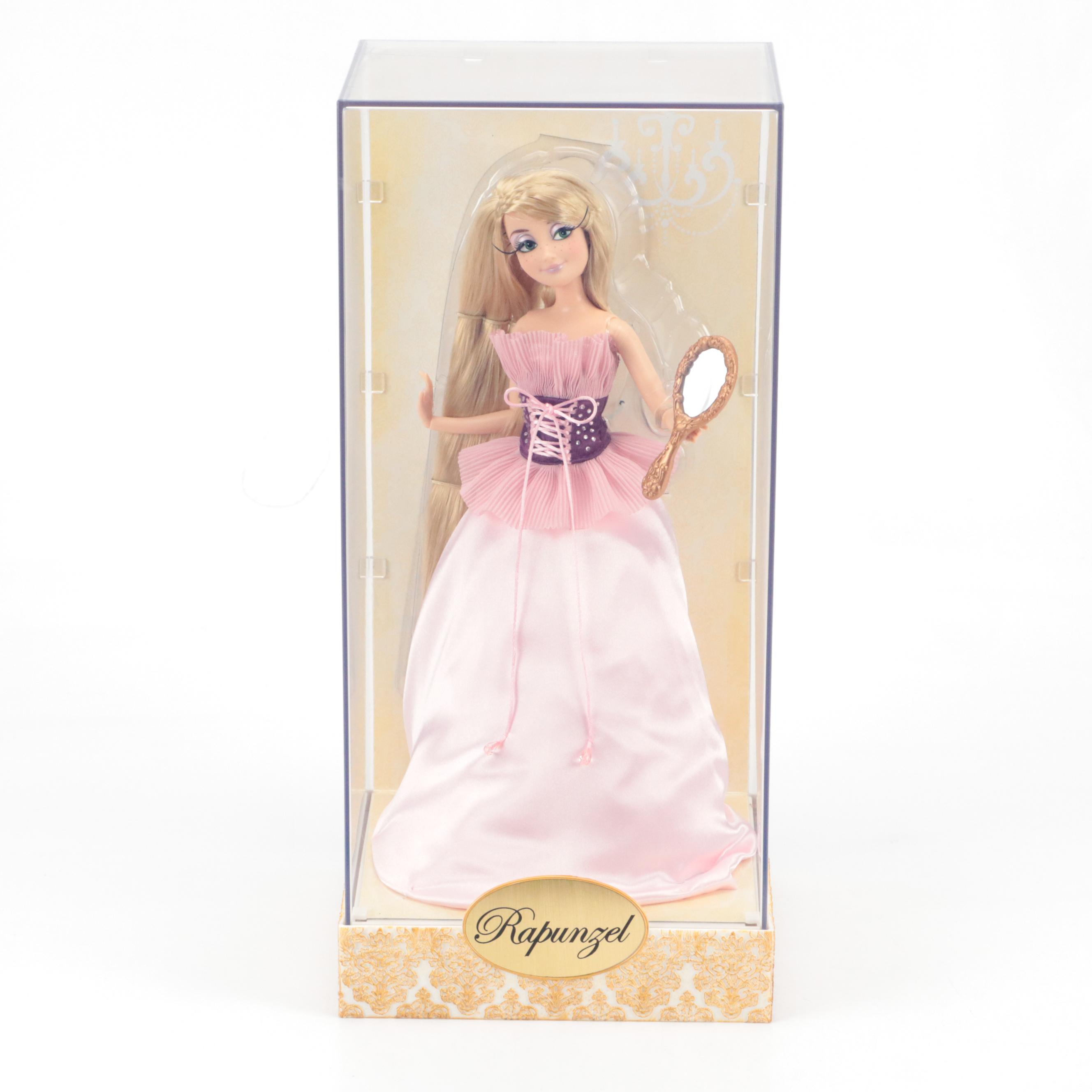 Disney Princess Designer Collection Pocahontas and Rapunzel Dolls