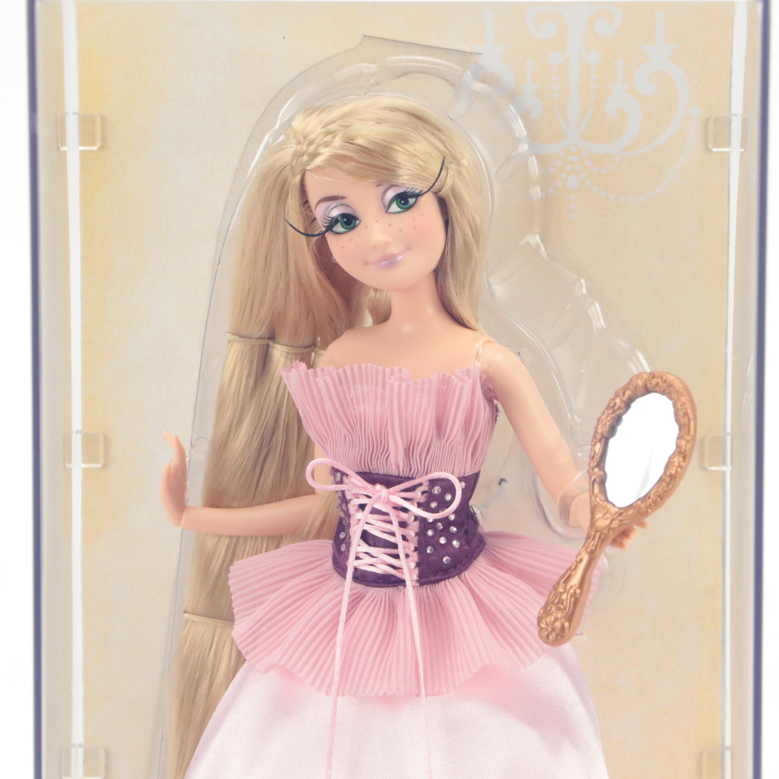 Disney Princess Designer Collection Pocahontas and Rapunzel Dolls