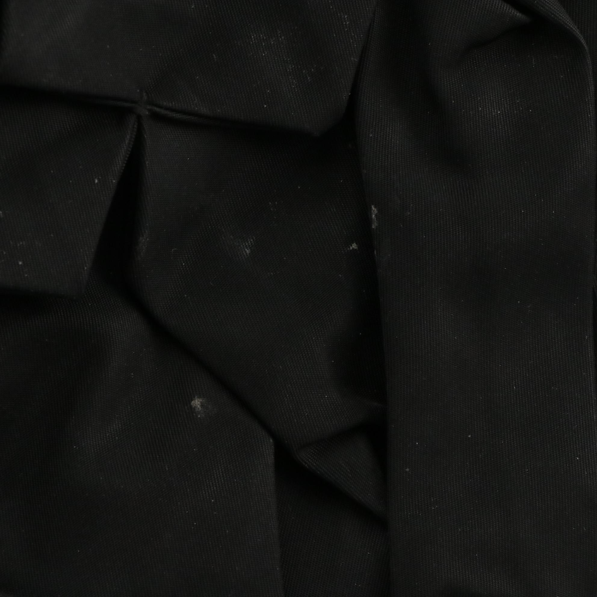 Prada Origami Pleated Clutch Bag in Black Tessuto Nylon