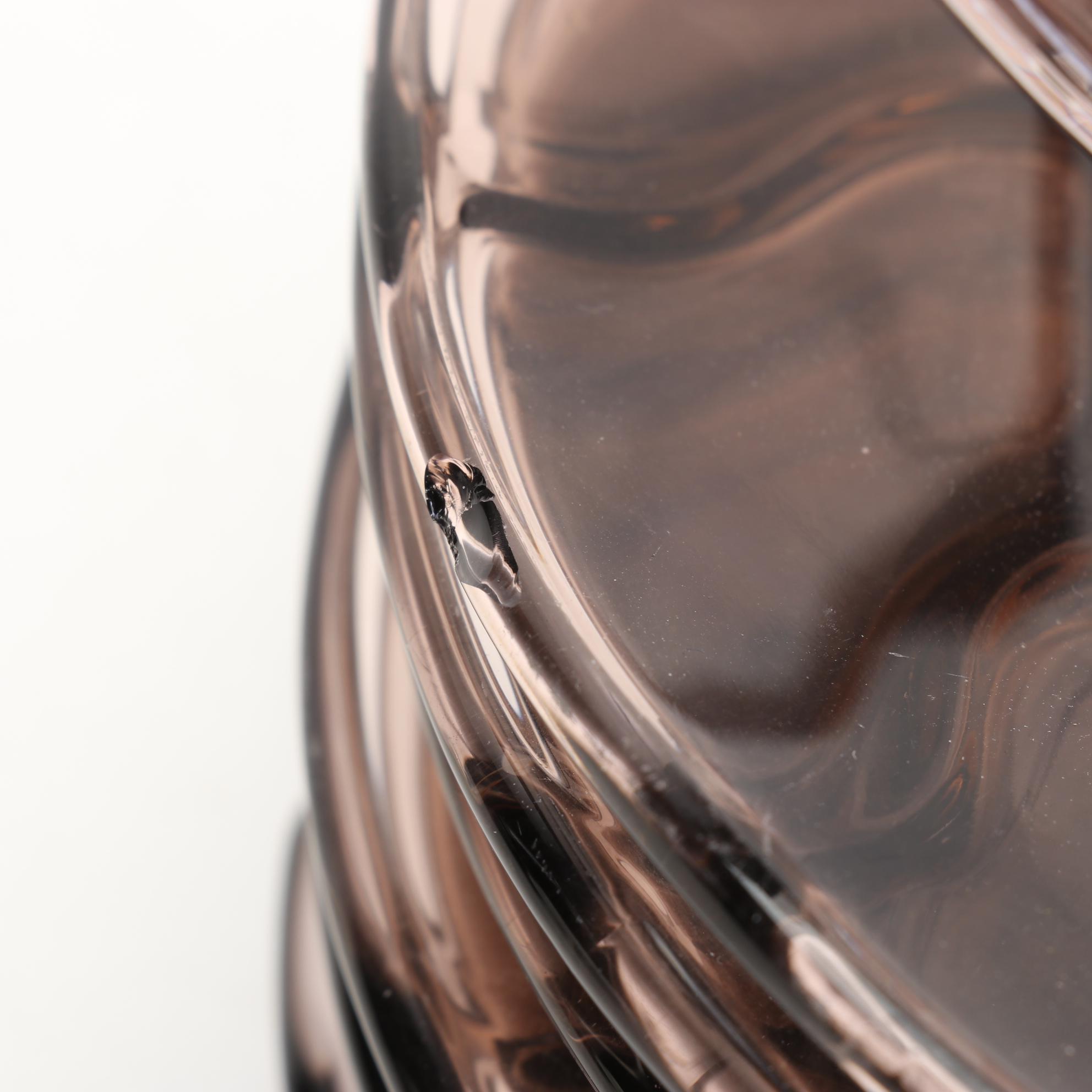 Fostoria "Jamestown Brown" Stemware, Pitcher and Dinneware, Set of 36, 1961-1982