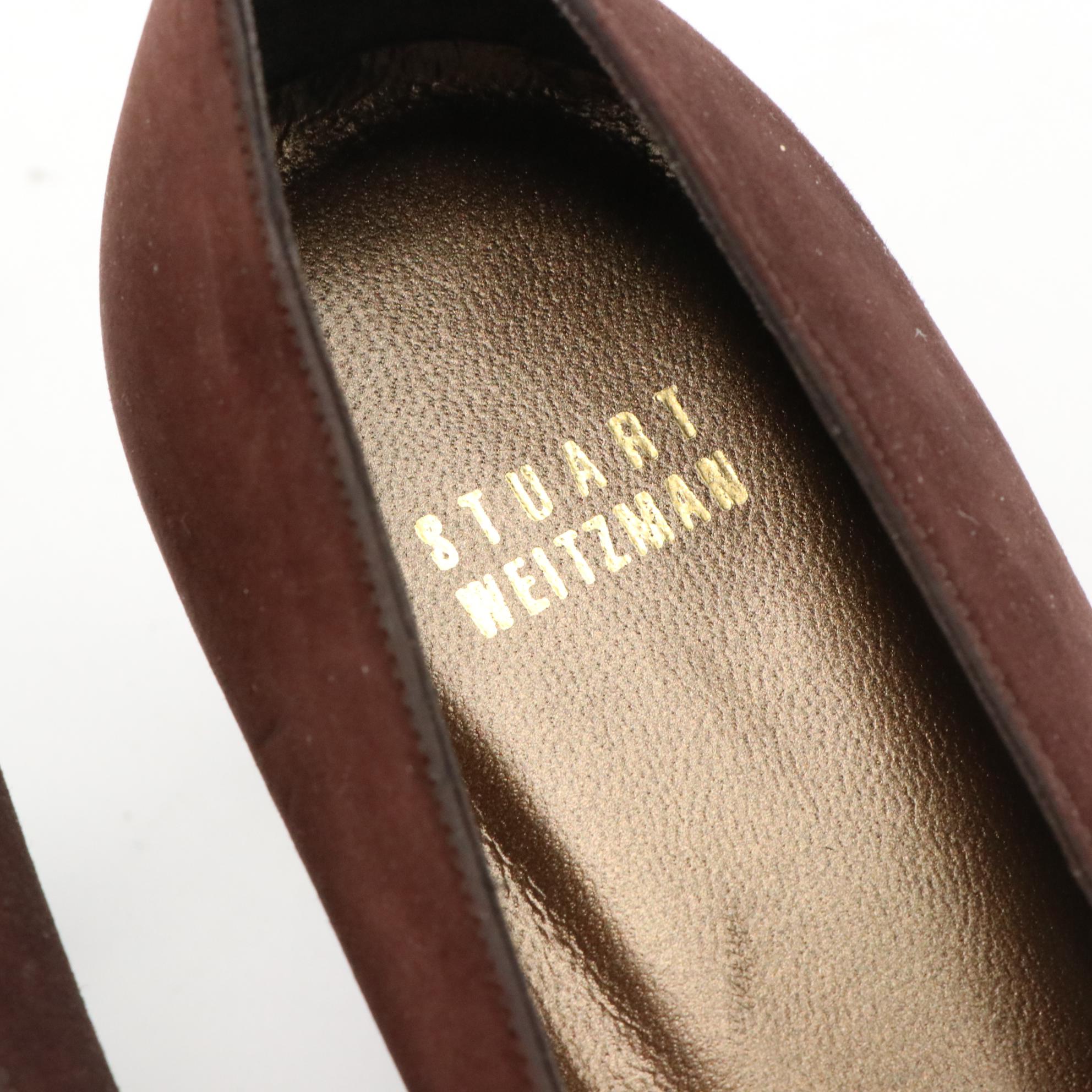 Stuart Weitzman and Amalfi Suede Pumps