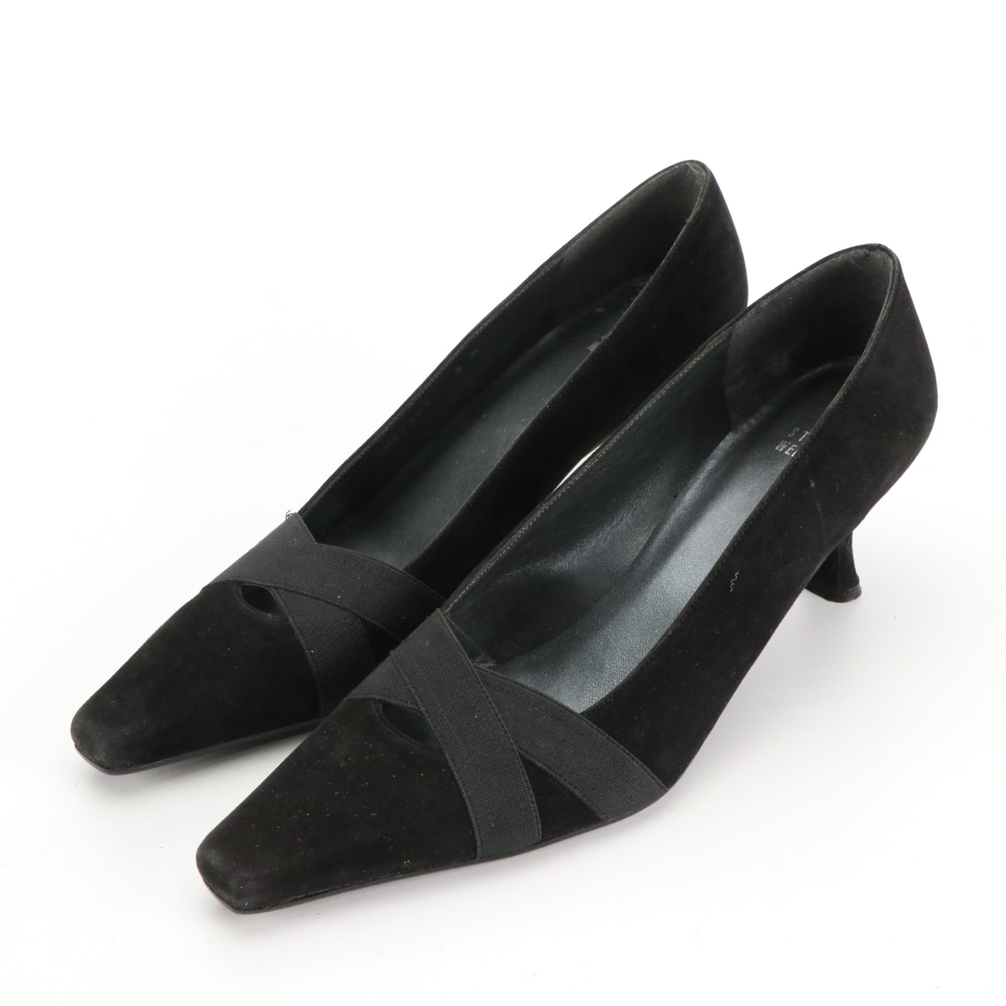 Stuart Weitzman and Amalfi Suede Pumps