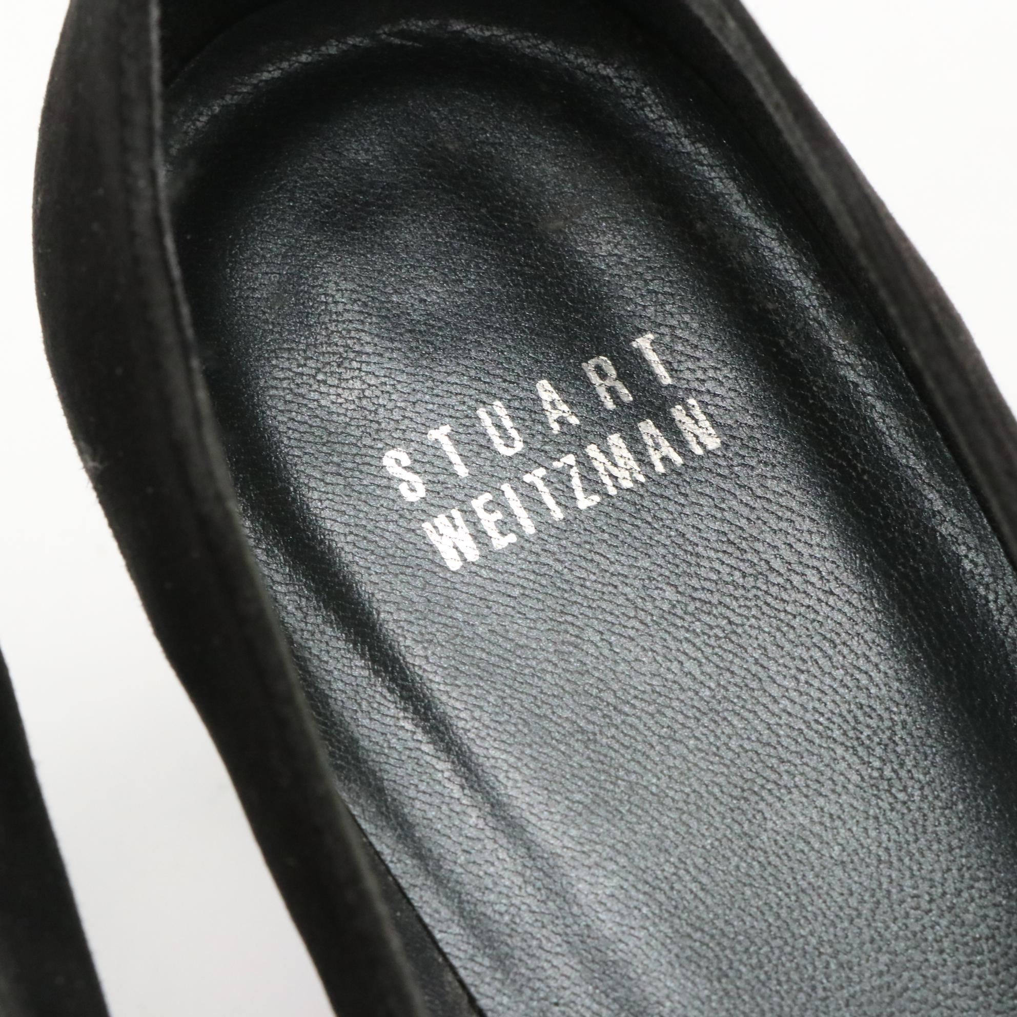Stuart Weitzman and Amalfi Suede Pumps