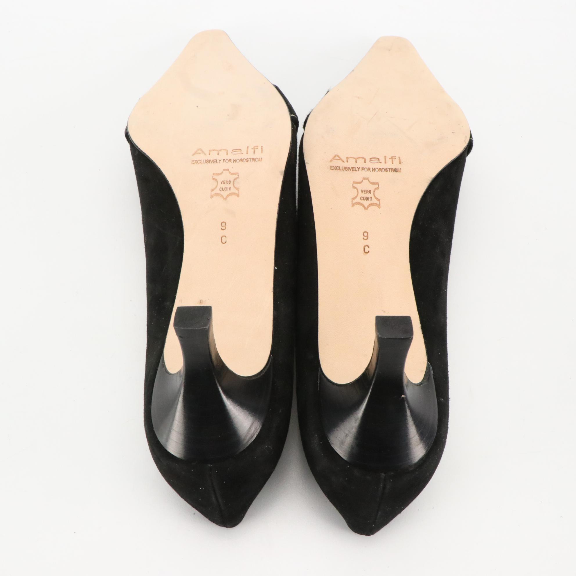 Stuart Weitzman and Amalfi Suede Pumps