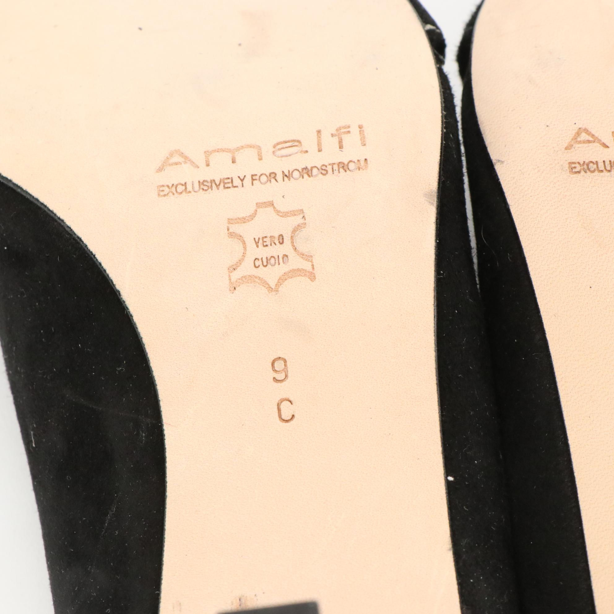 Stuart Weitzman and Amalfi Suede Pumps