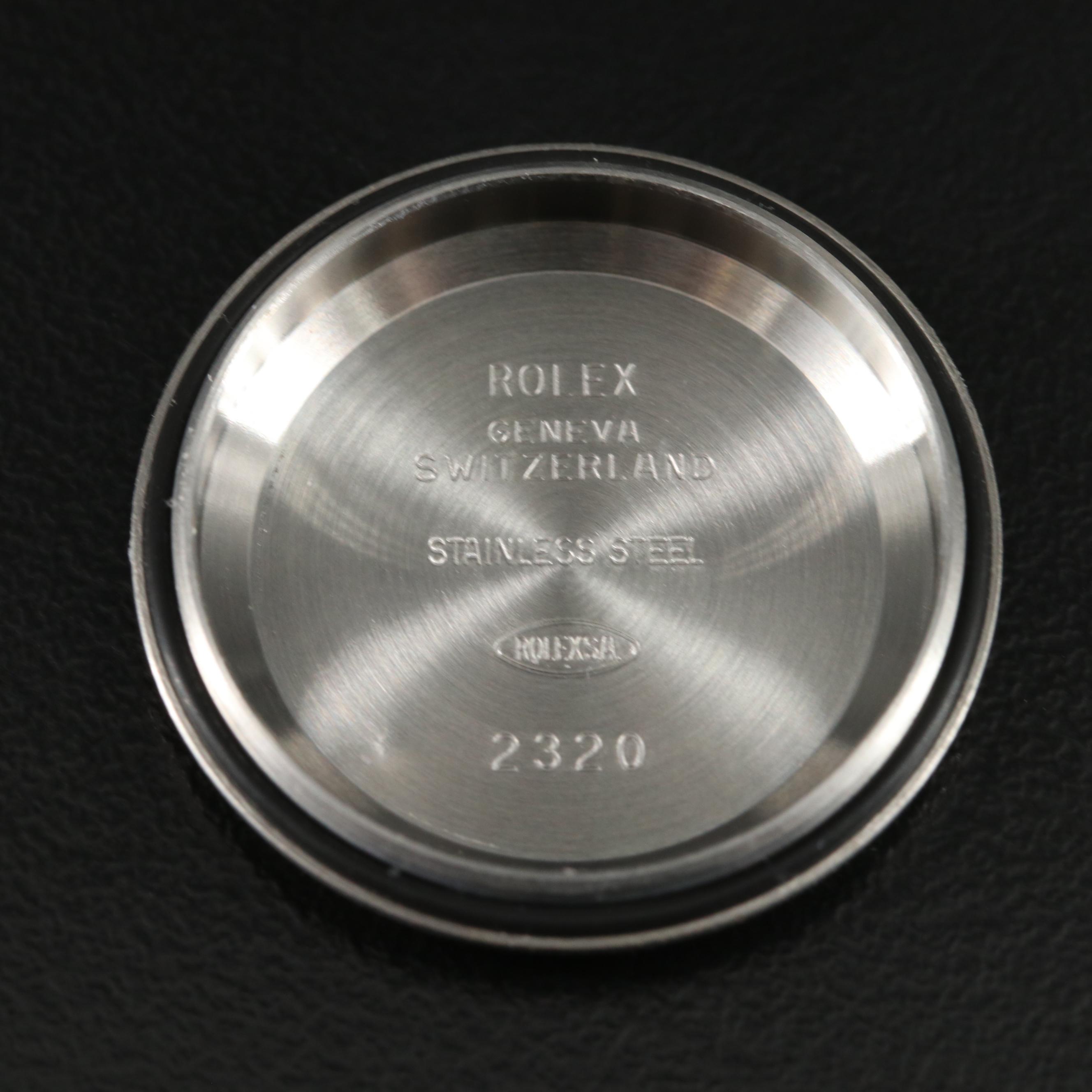 2010 Rolex Factory Diamond Pink Champagne Dial Datejust Watch