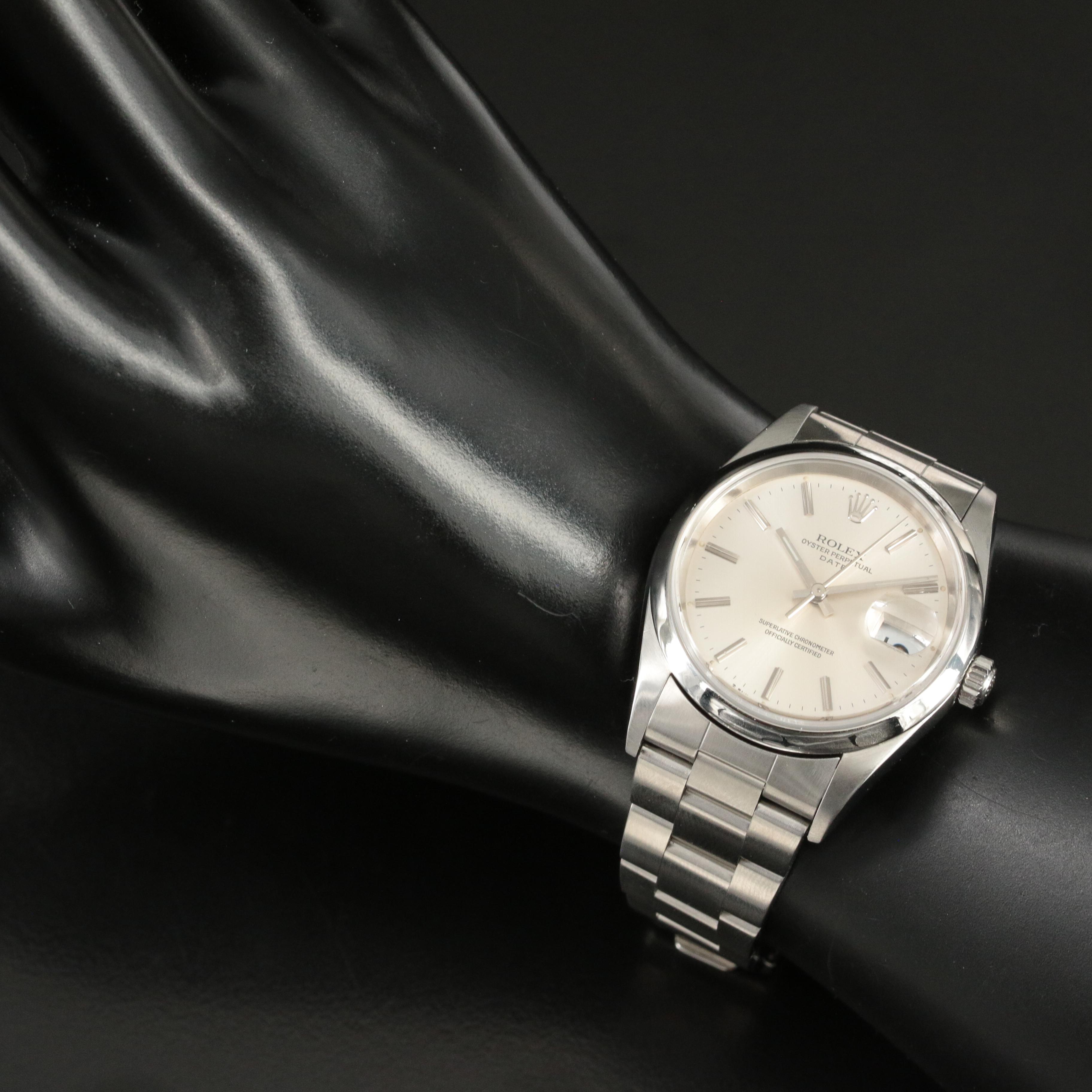 2000 Rolex Oyster Perpetual Date Watch