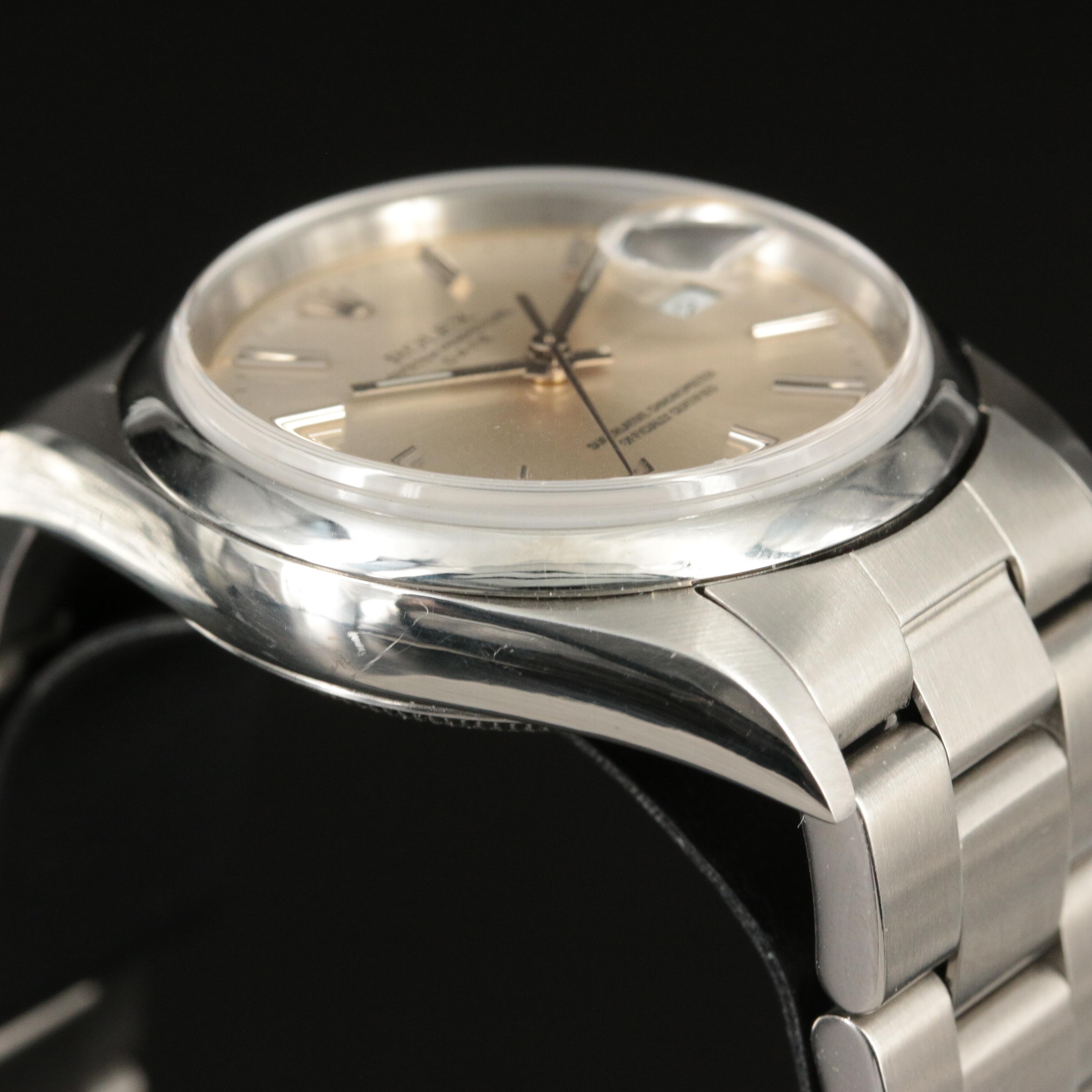 2000 Rolex Oyster Perpetual Date Watch