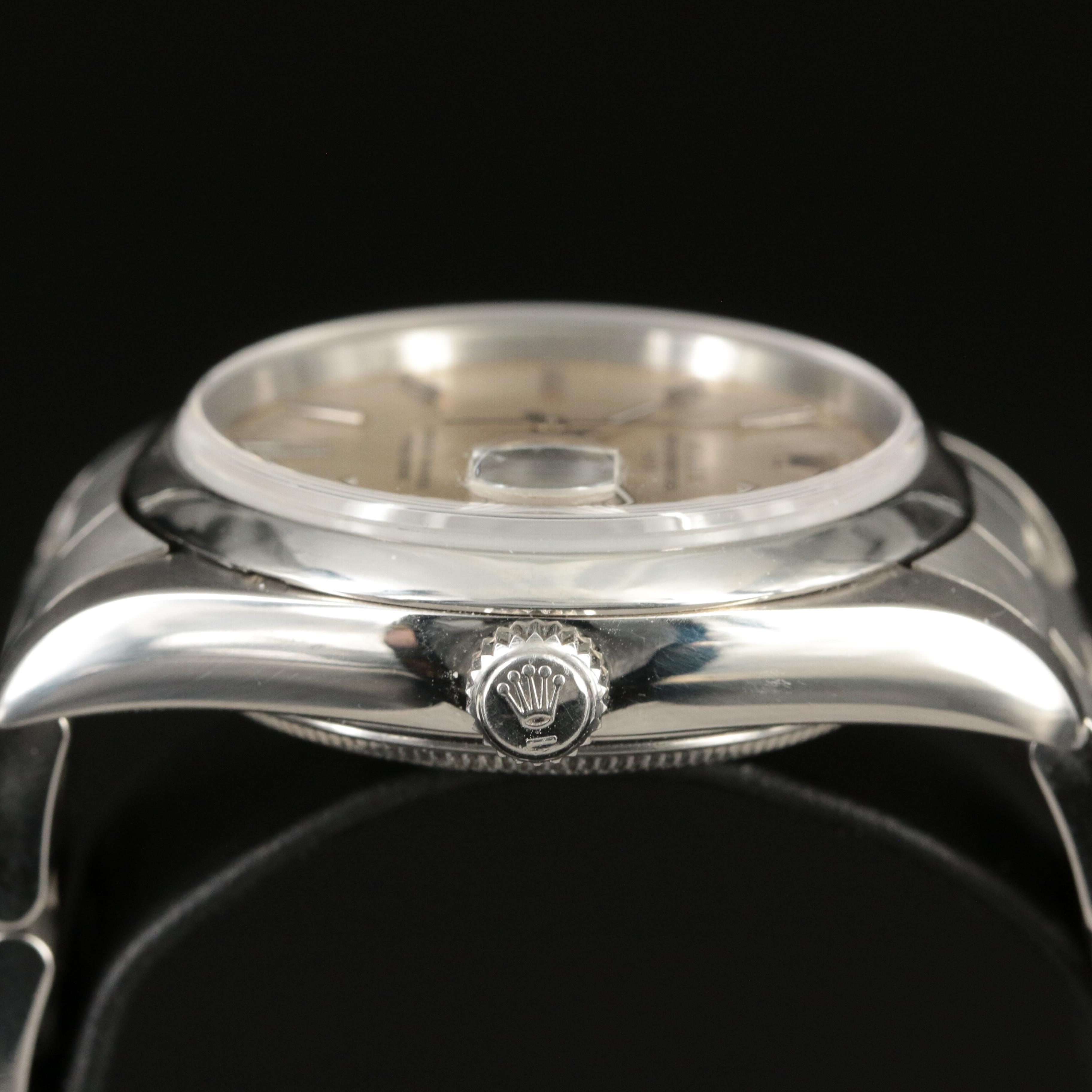 2000 Rolex Oyster Perpetual Date Watch