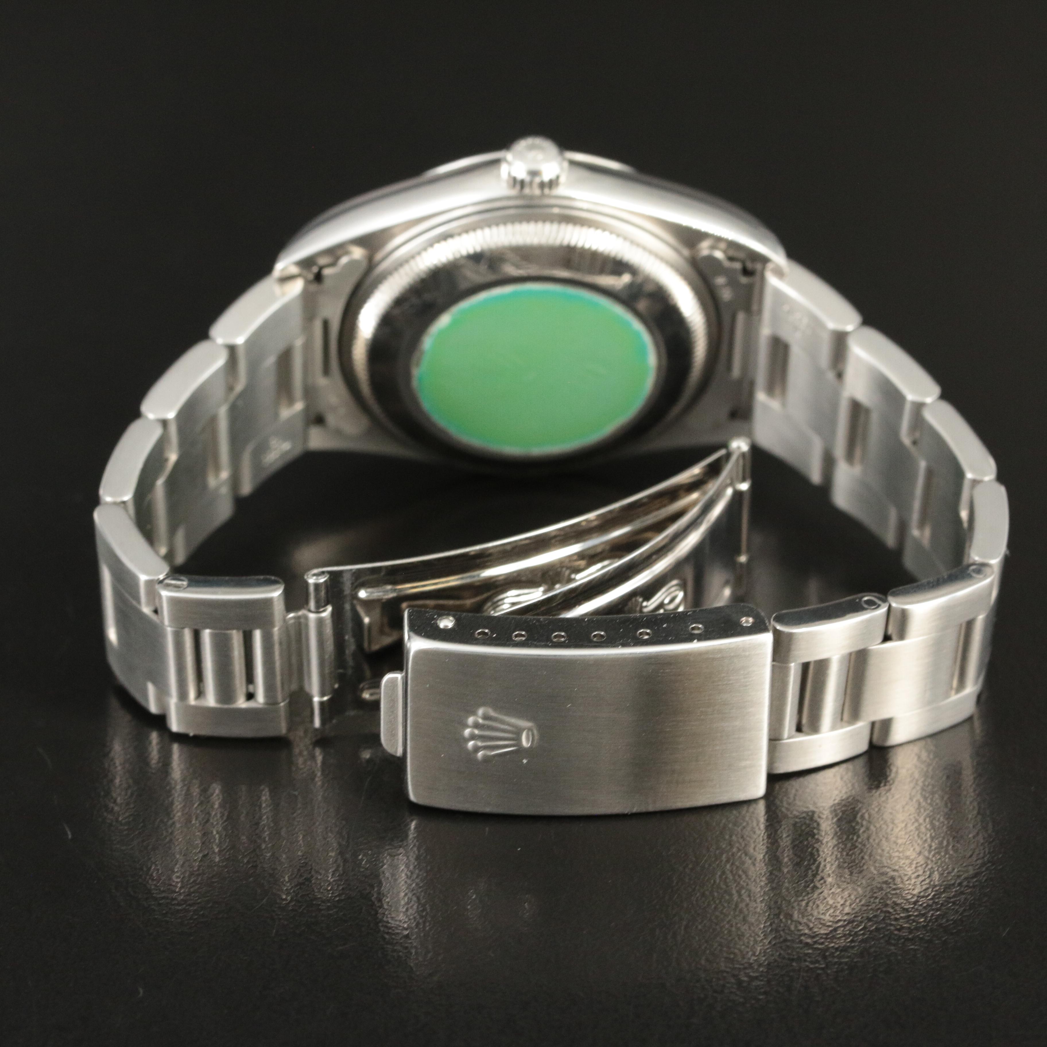 2000 Rolex Oyster Perpetual Date Watch