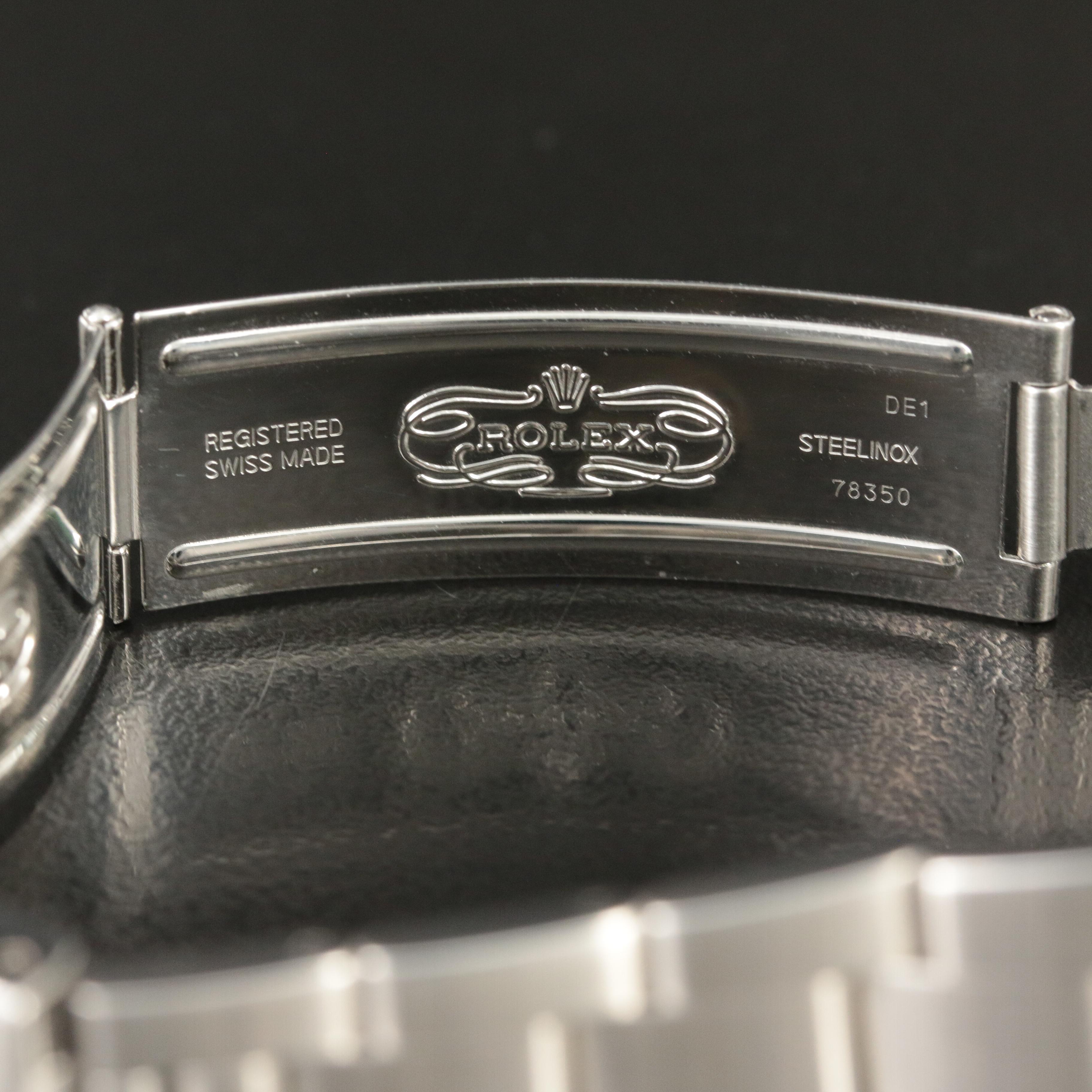 2000 Rolex Oyster Perpetual Date Watch