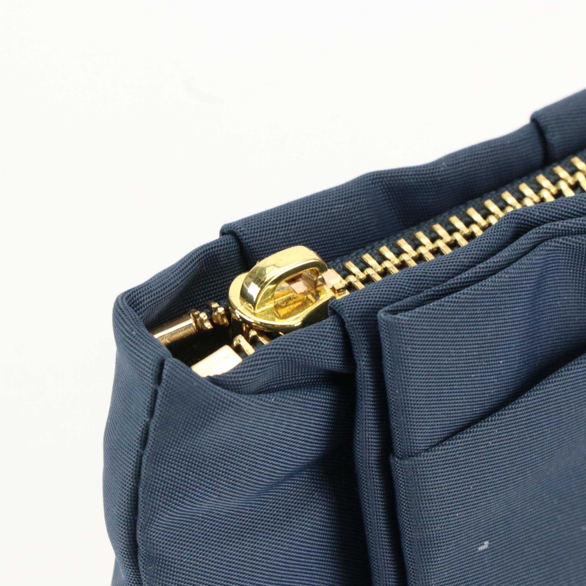 Prada Bow Clutch Bag in Tessuto Nylon