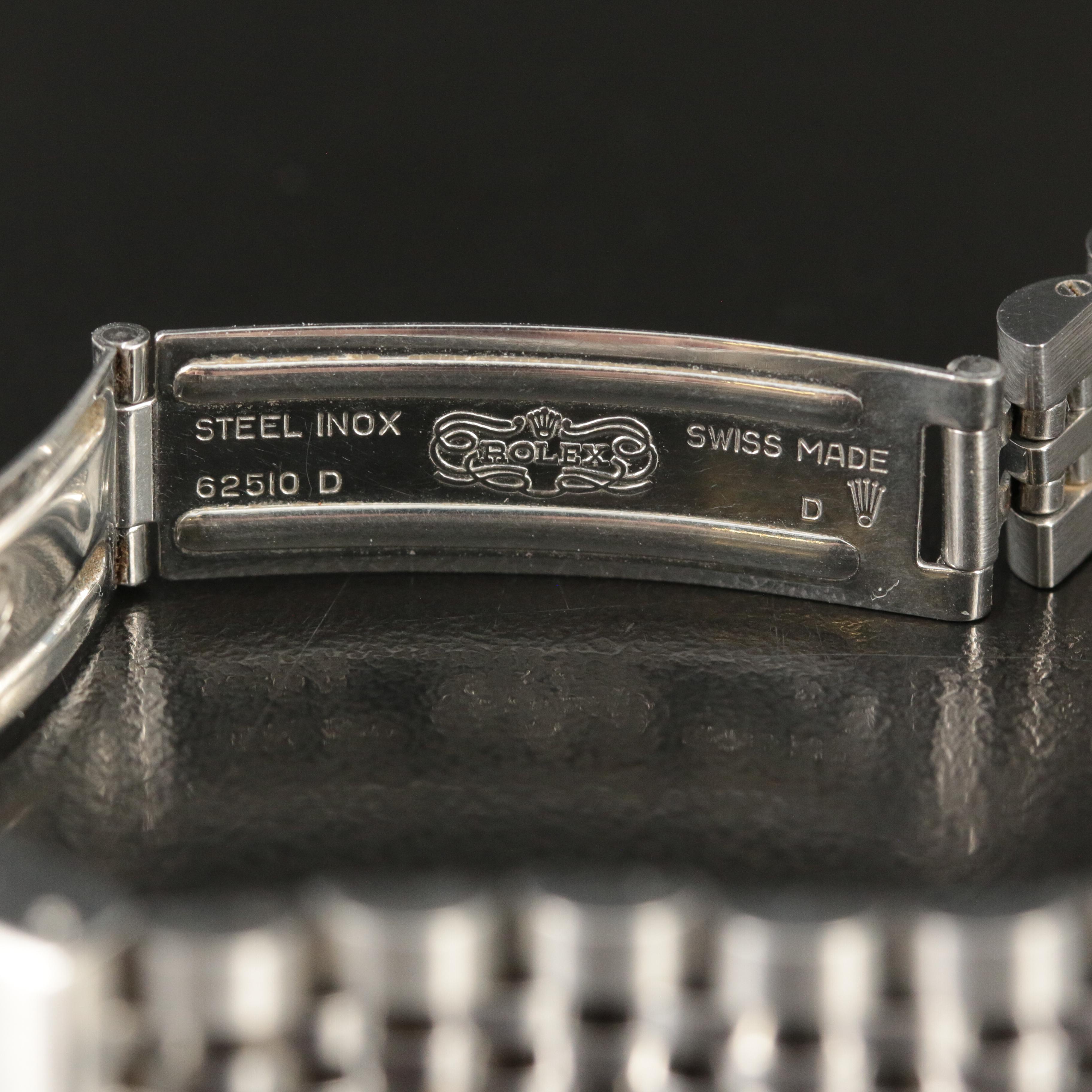 1981 Rolex Datejust Custom Diamond Dial and Bezel Watch