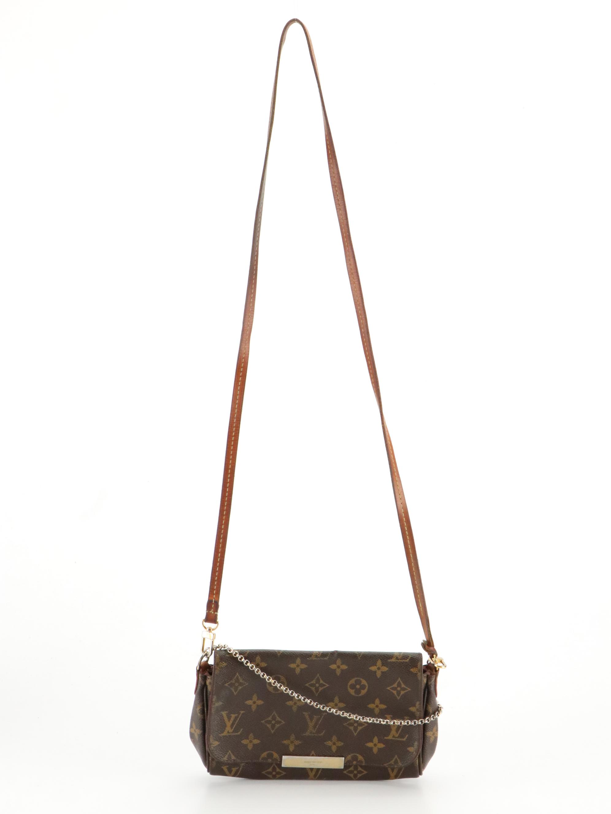 Louis Vuitton Favorite PM Two-Way Bag in Monogram Canvas