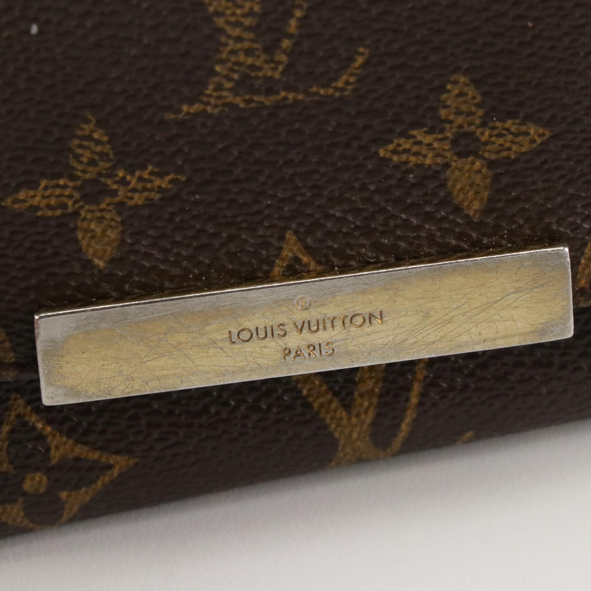 Louis Vuitton Favorite PM Two-Way Bag in Monogram Canvas