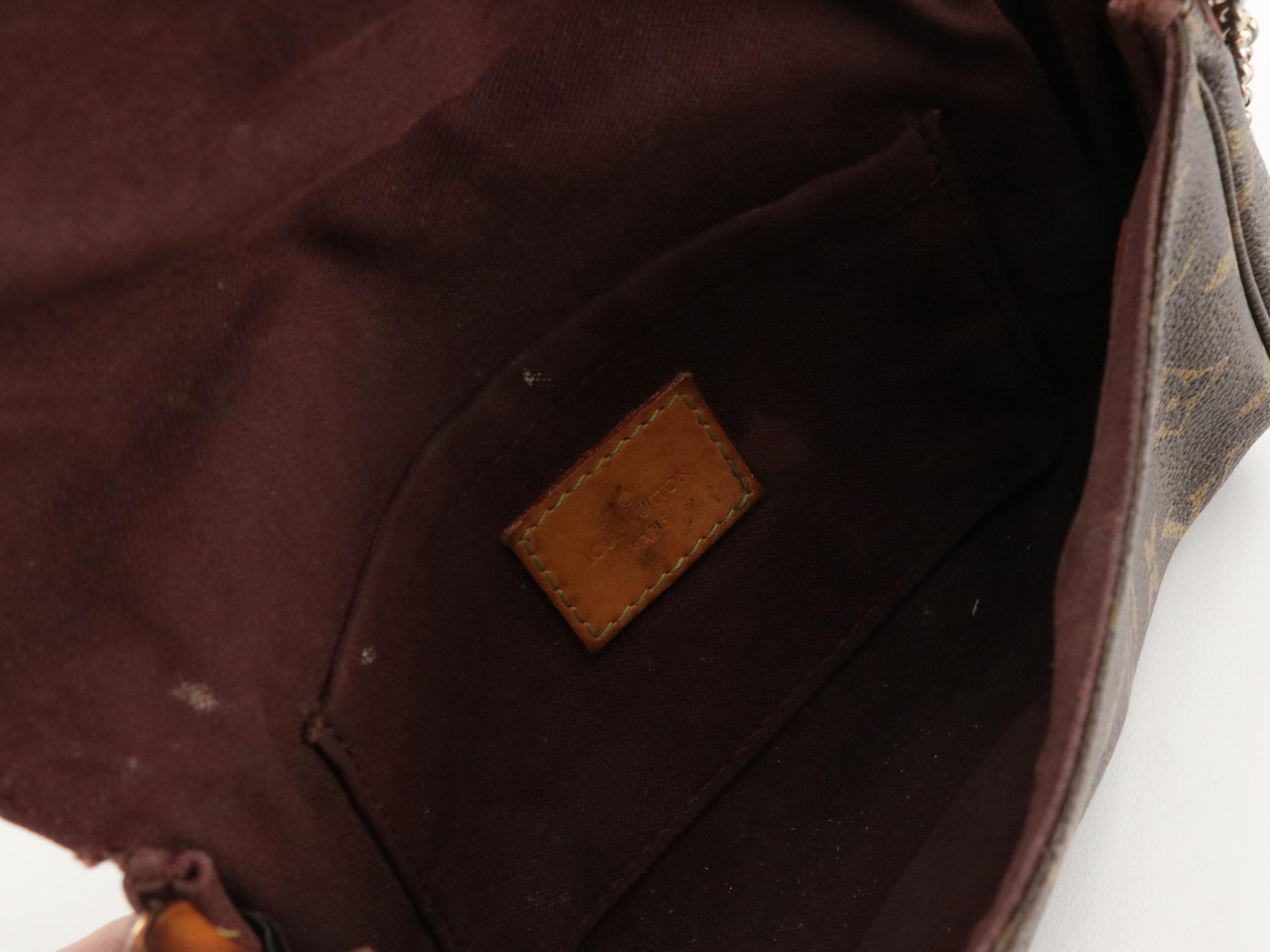 Louis Vuitton Favorite PM Two-Way Bag in Monogram Canvas