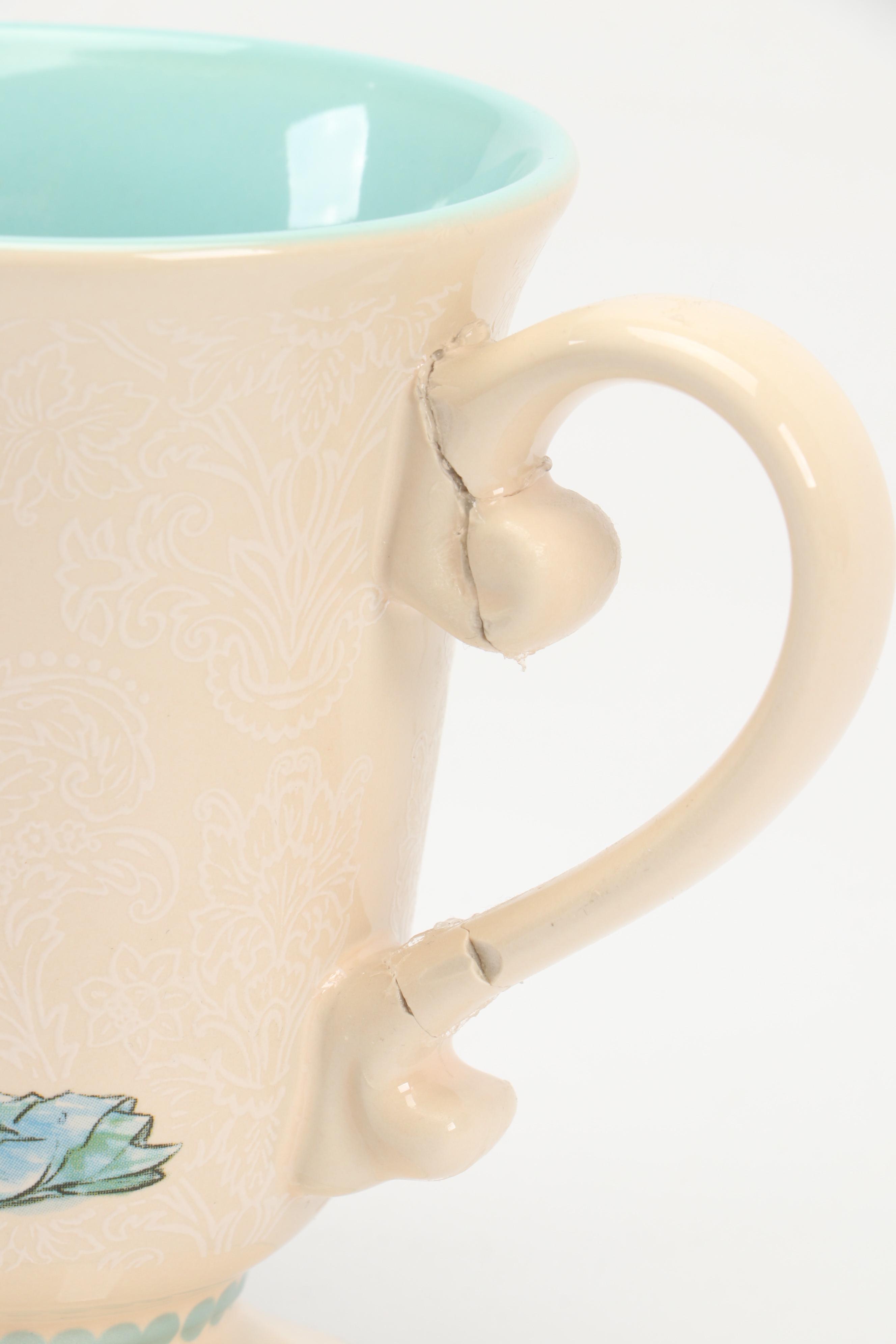 Disney Store Designer Princess Collection Ceramic Mugs