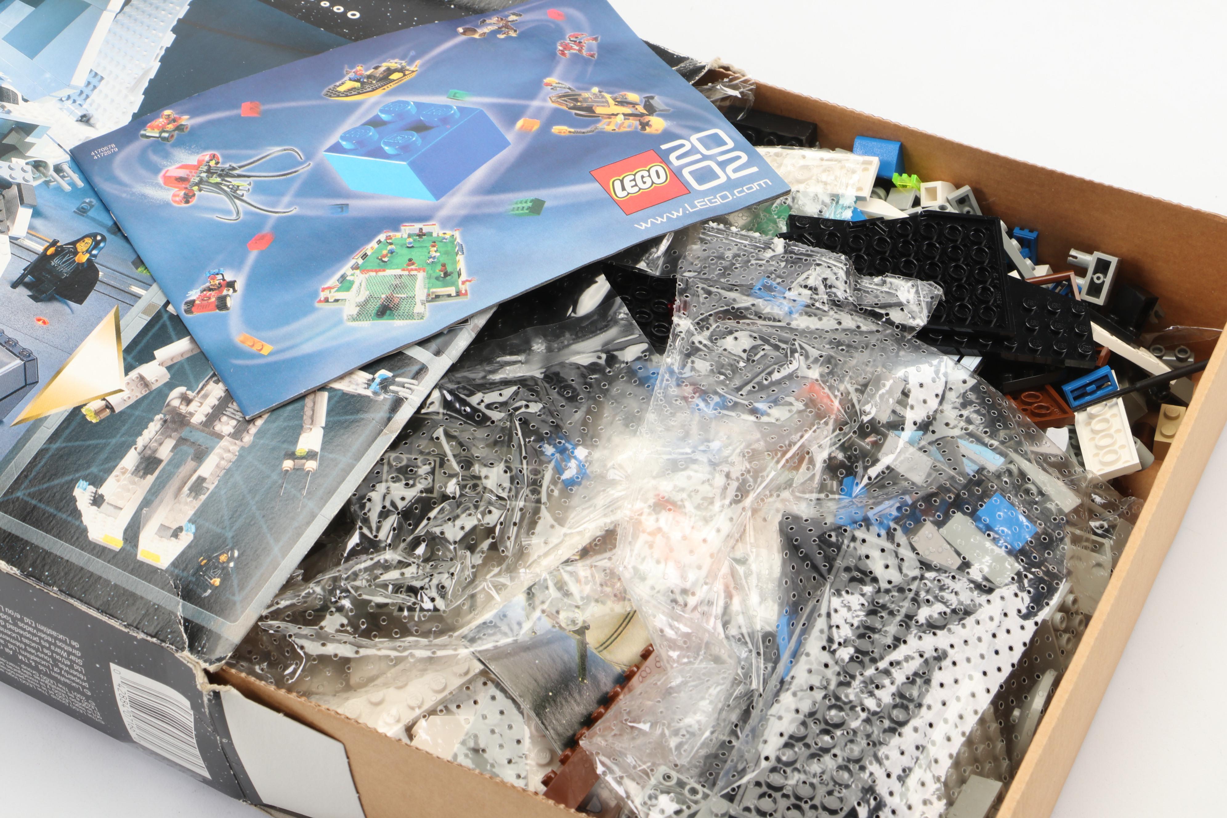 LEGO Star Wars Millennium Falcon, Imperial Shuttle & Jabba's Palace Sets, 2000s
