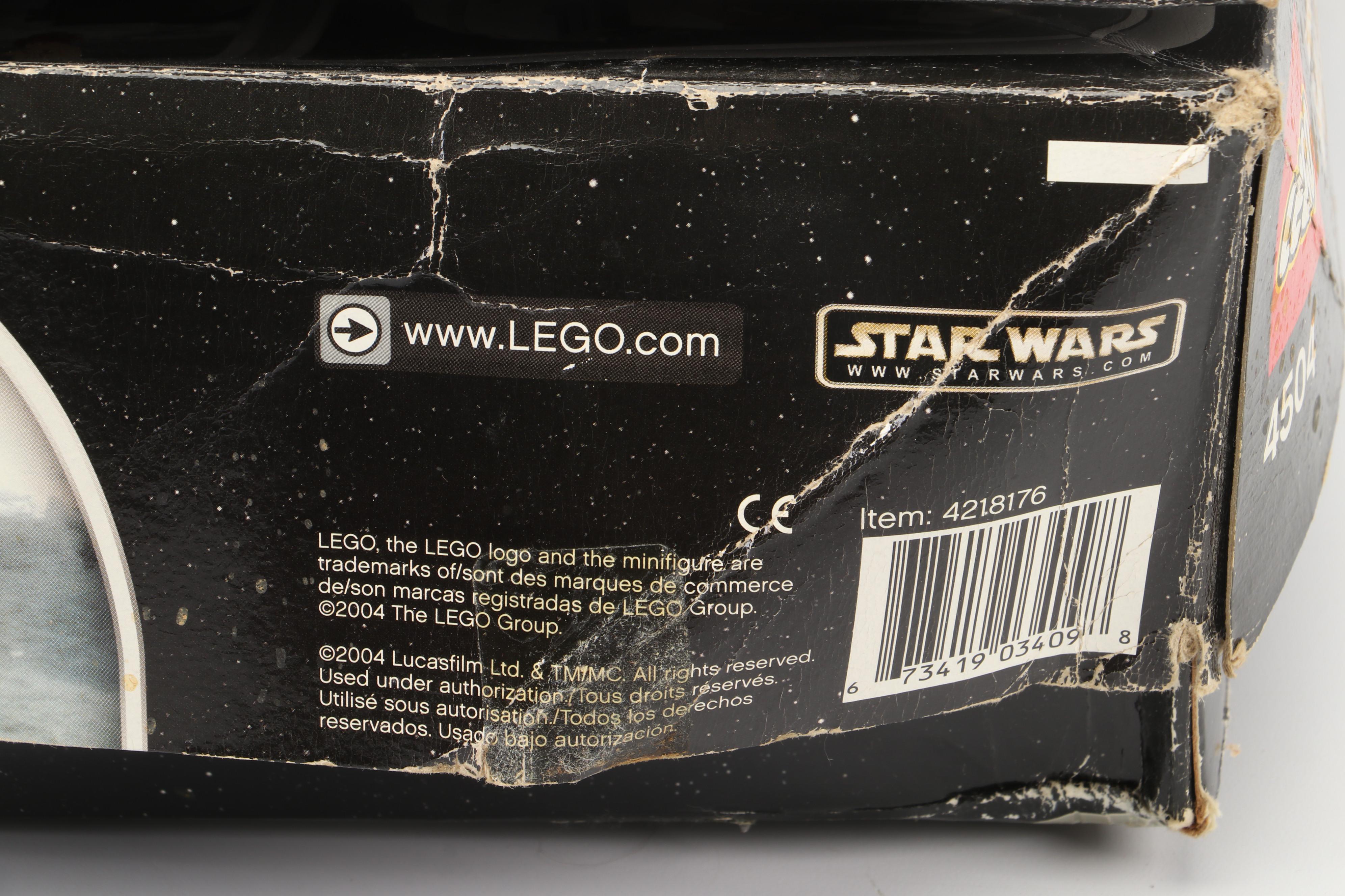 LEGO Star Wars Millennium Falcon, Imperial Shuttle & Jabba's Palace Sets, 2000s