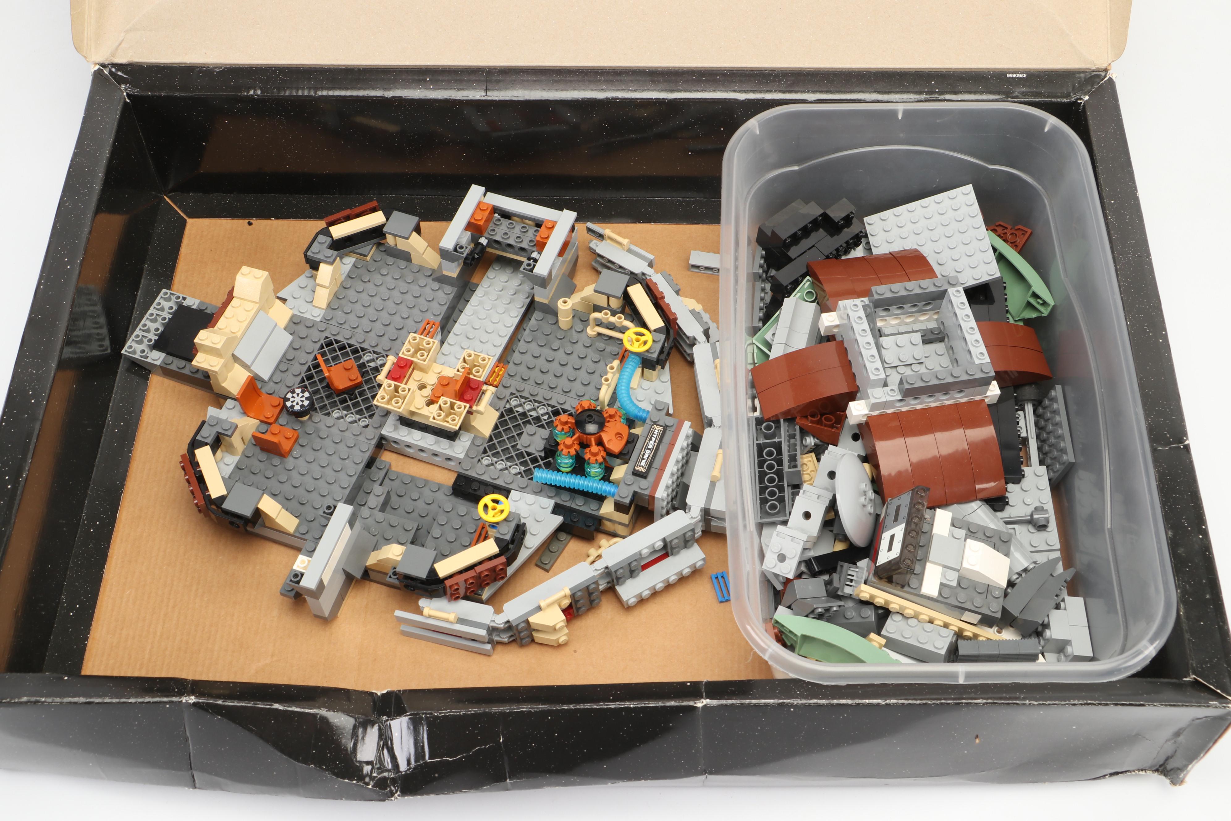 LEGO Star Wars Millennium Falcon, Imperial Shuttle & Jabba's Palace Sets, 2000s