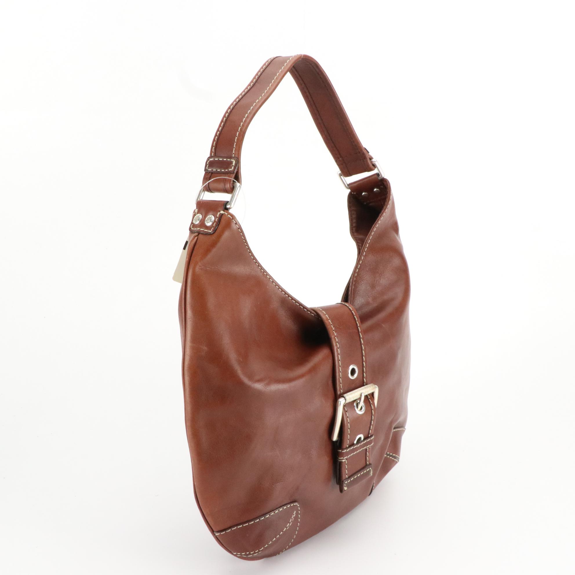 Michael Kors Collegiate Top Zip Fringe Shoulder Bag and Hutton Hobo Bag