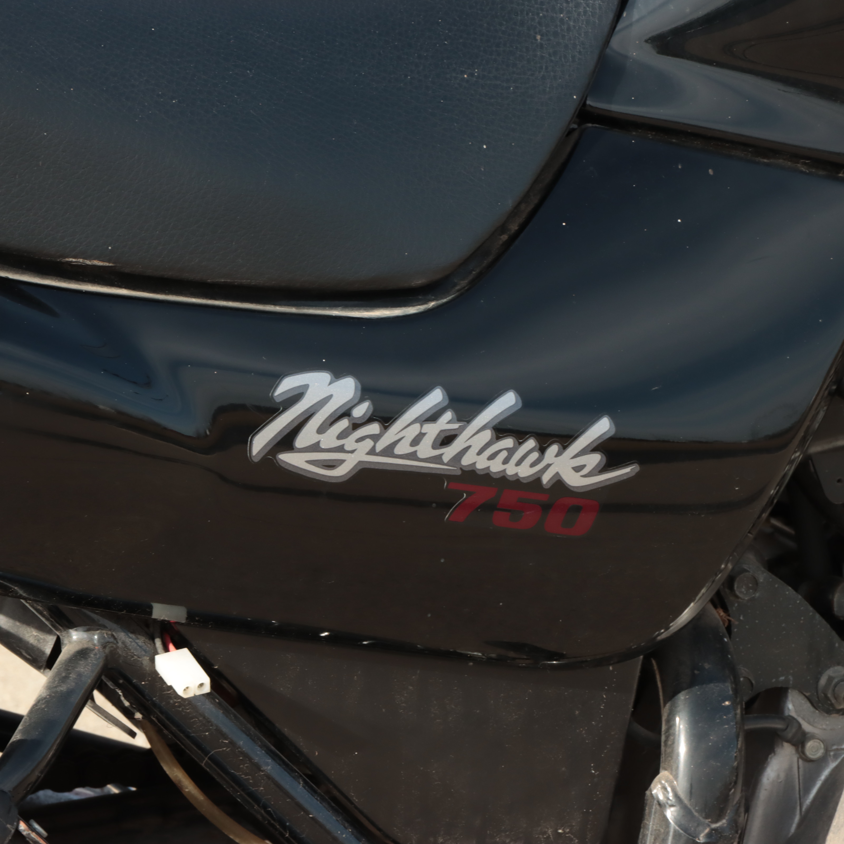 1992 Honda Nighthawk CB750 Motorcycle