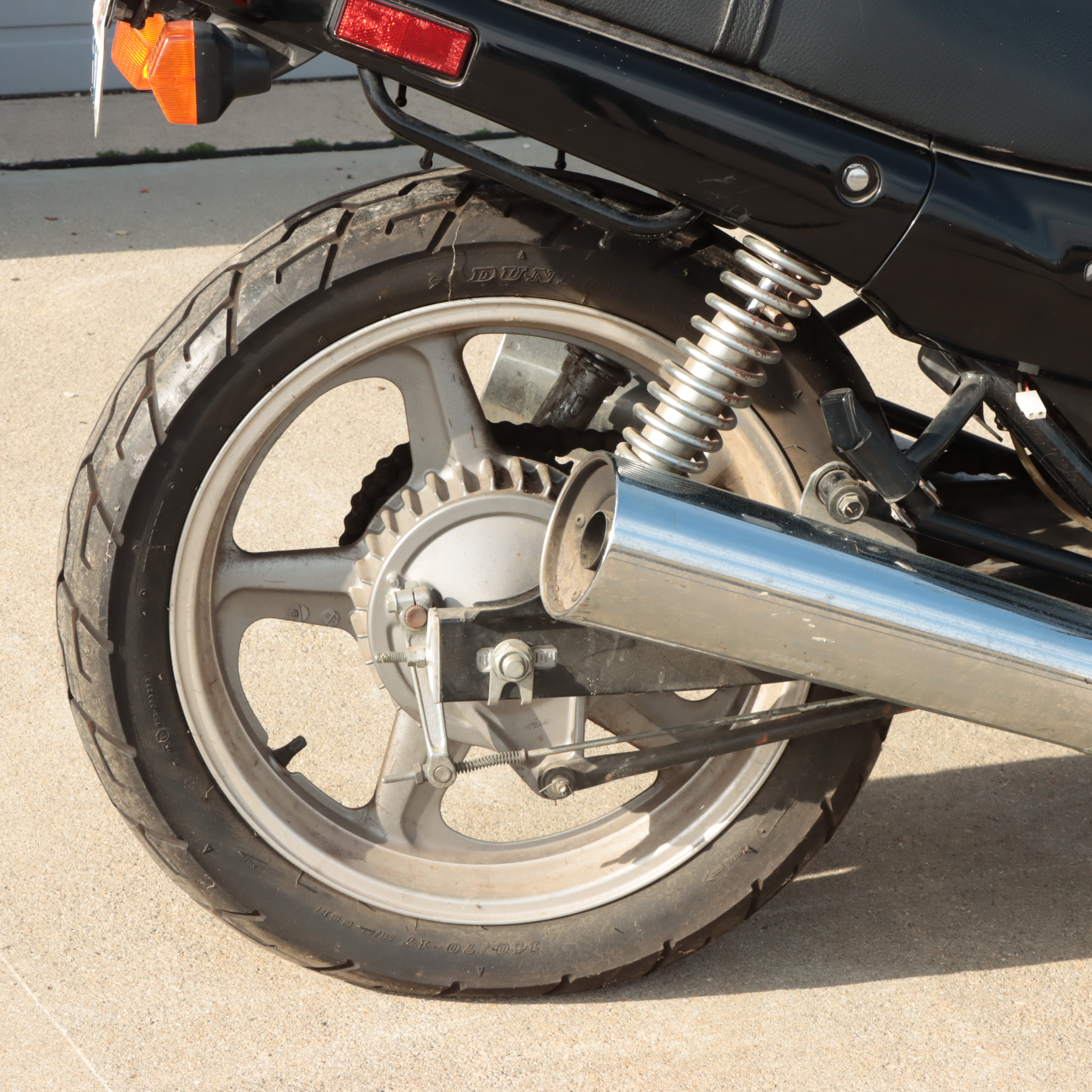 1992 Honda Nighthawk CB750 Motorcycle