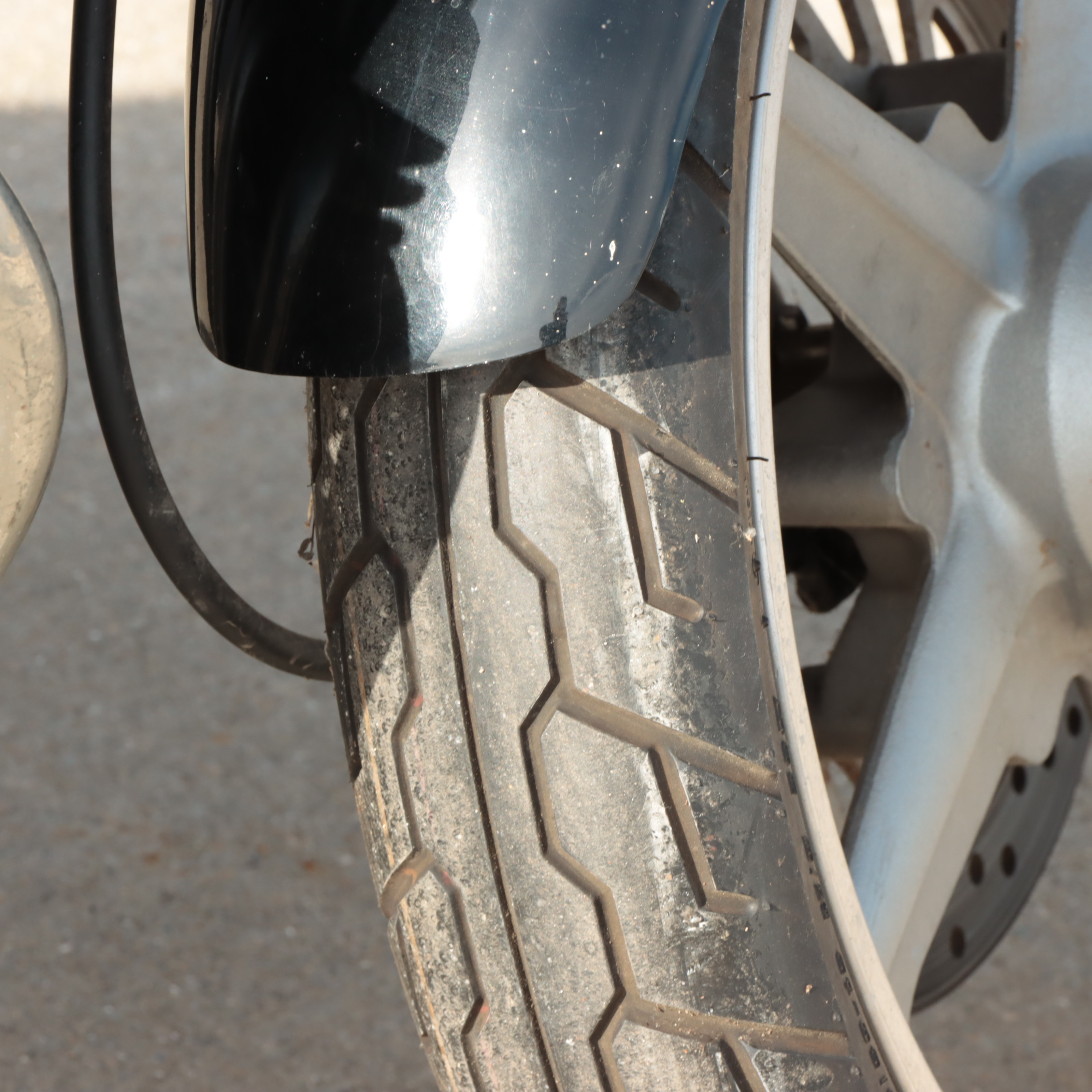 1992 Honda Nighthawk CB750 Motorcycle