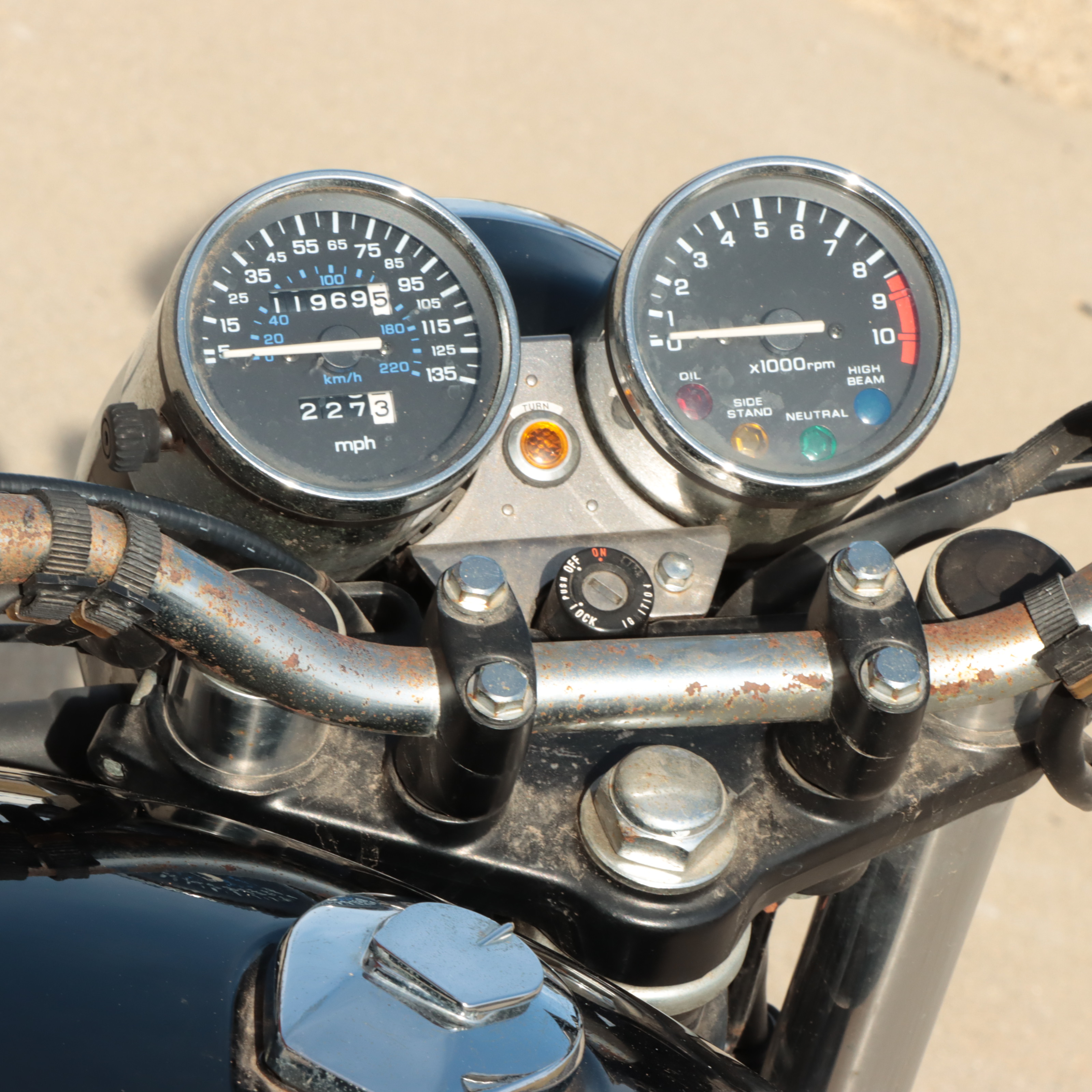 1992 Honda Nighthawk CB750 Motorcycle