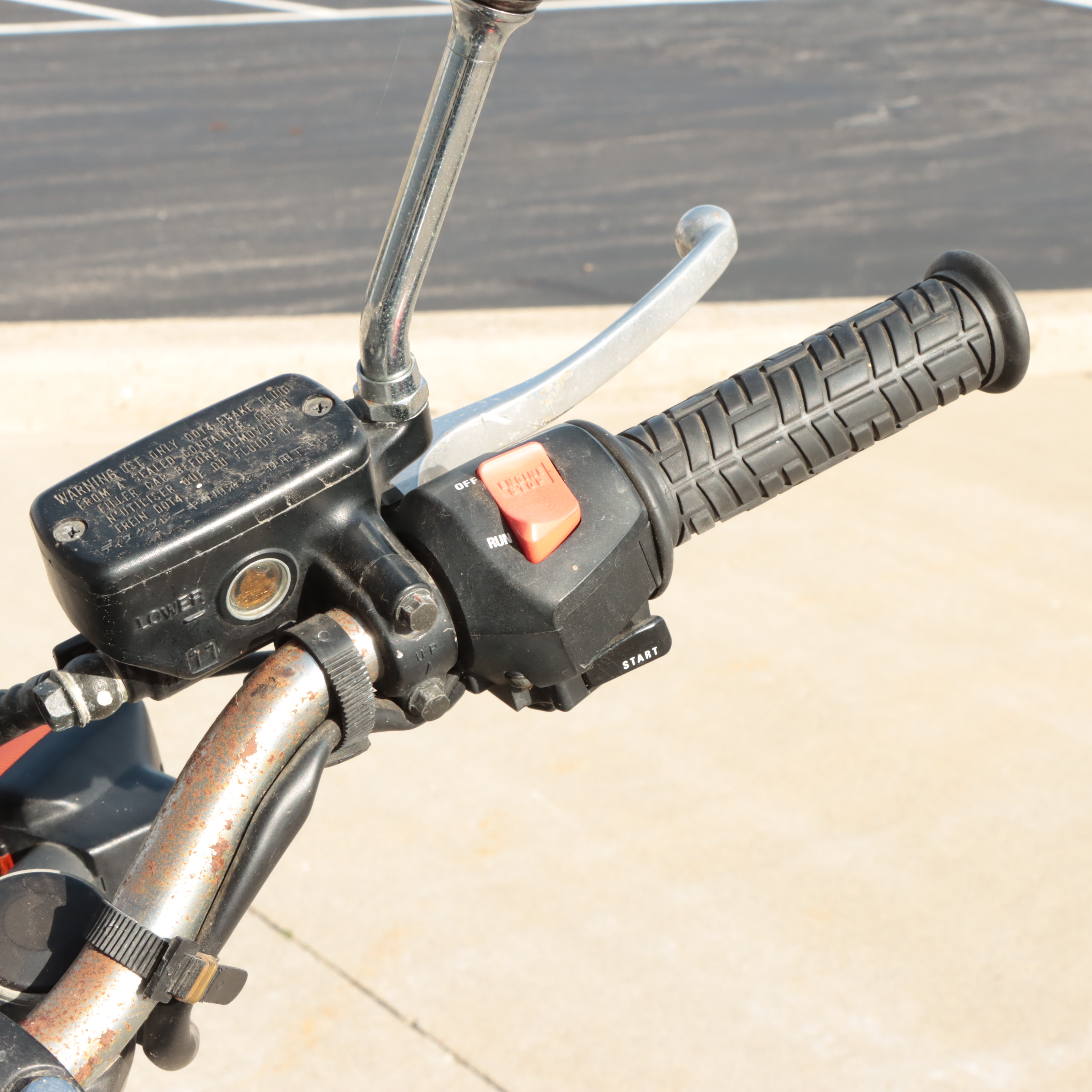 1992 Honda Nighthawk CB750 Motorcycle