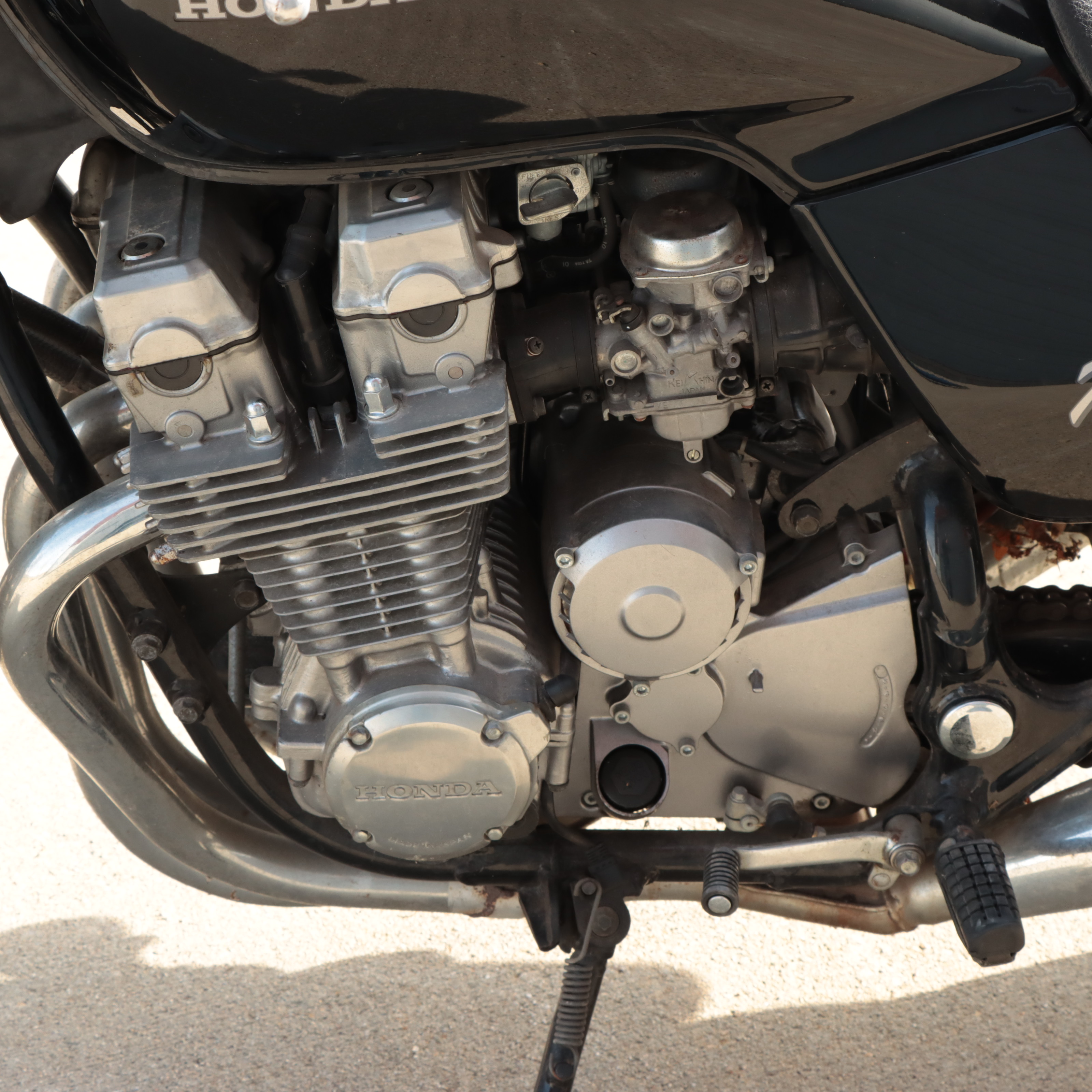 1992 Honda Nighthawk CB750 Motorcycle