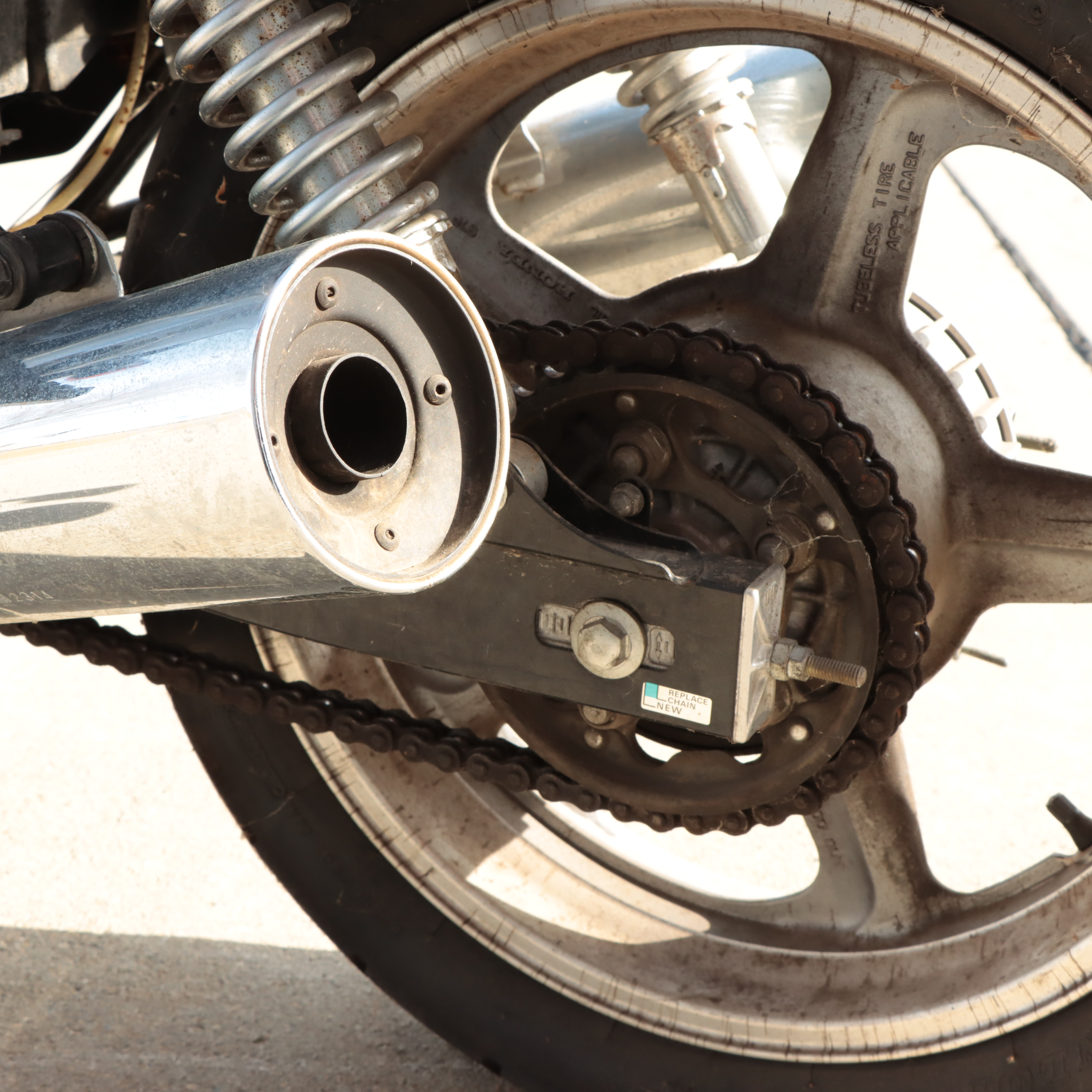 1992 Honda Nighthawk CB750 Motorcycle