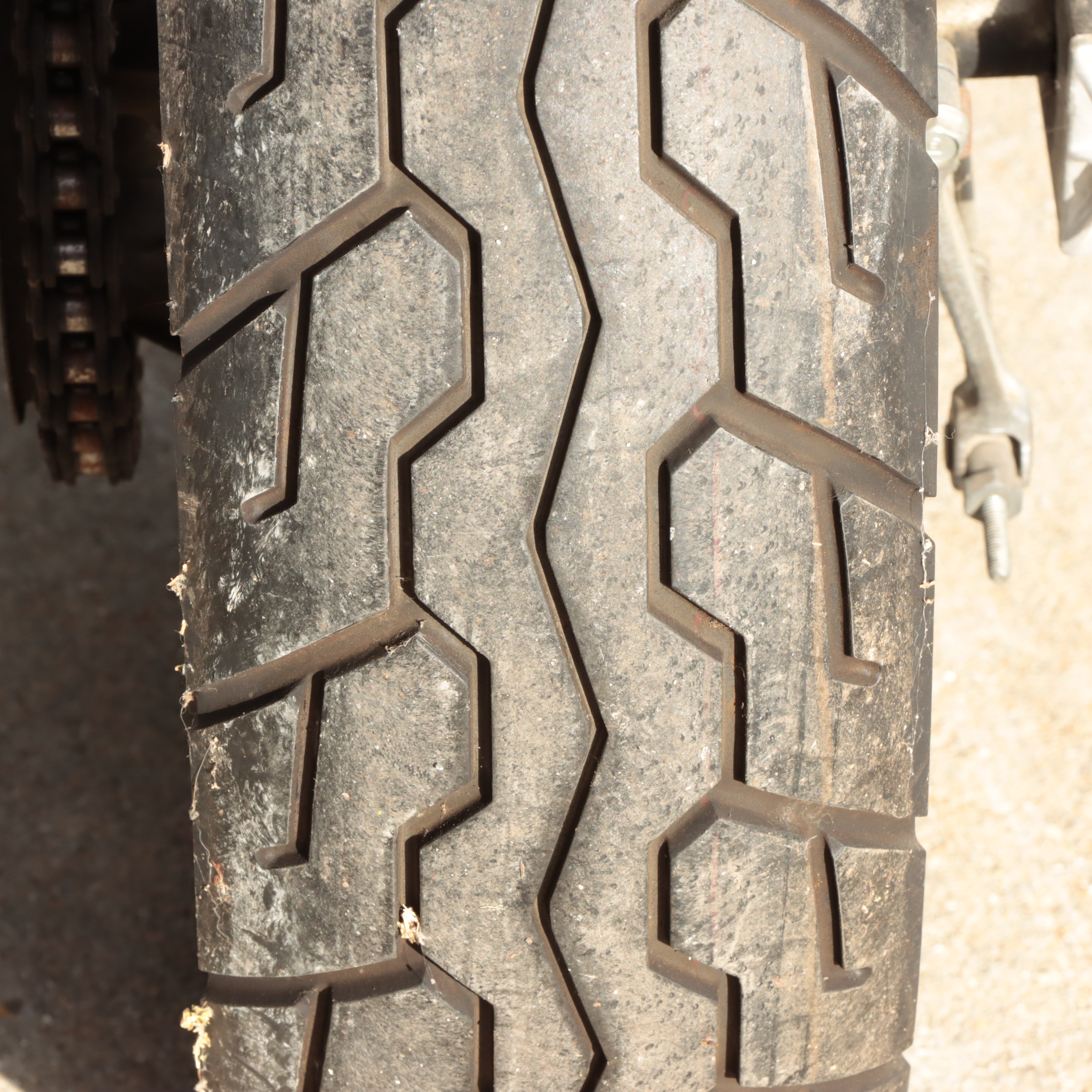 1992 Honda Nighthawk CB750 Motorcycle